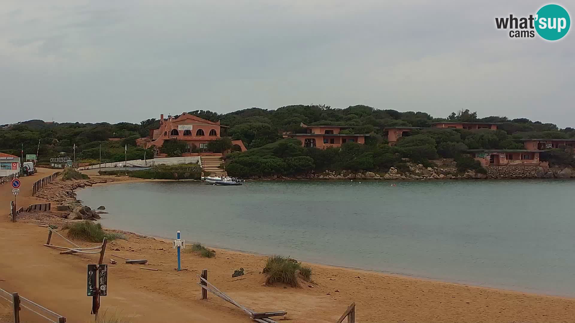 Porto Pollo playa