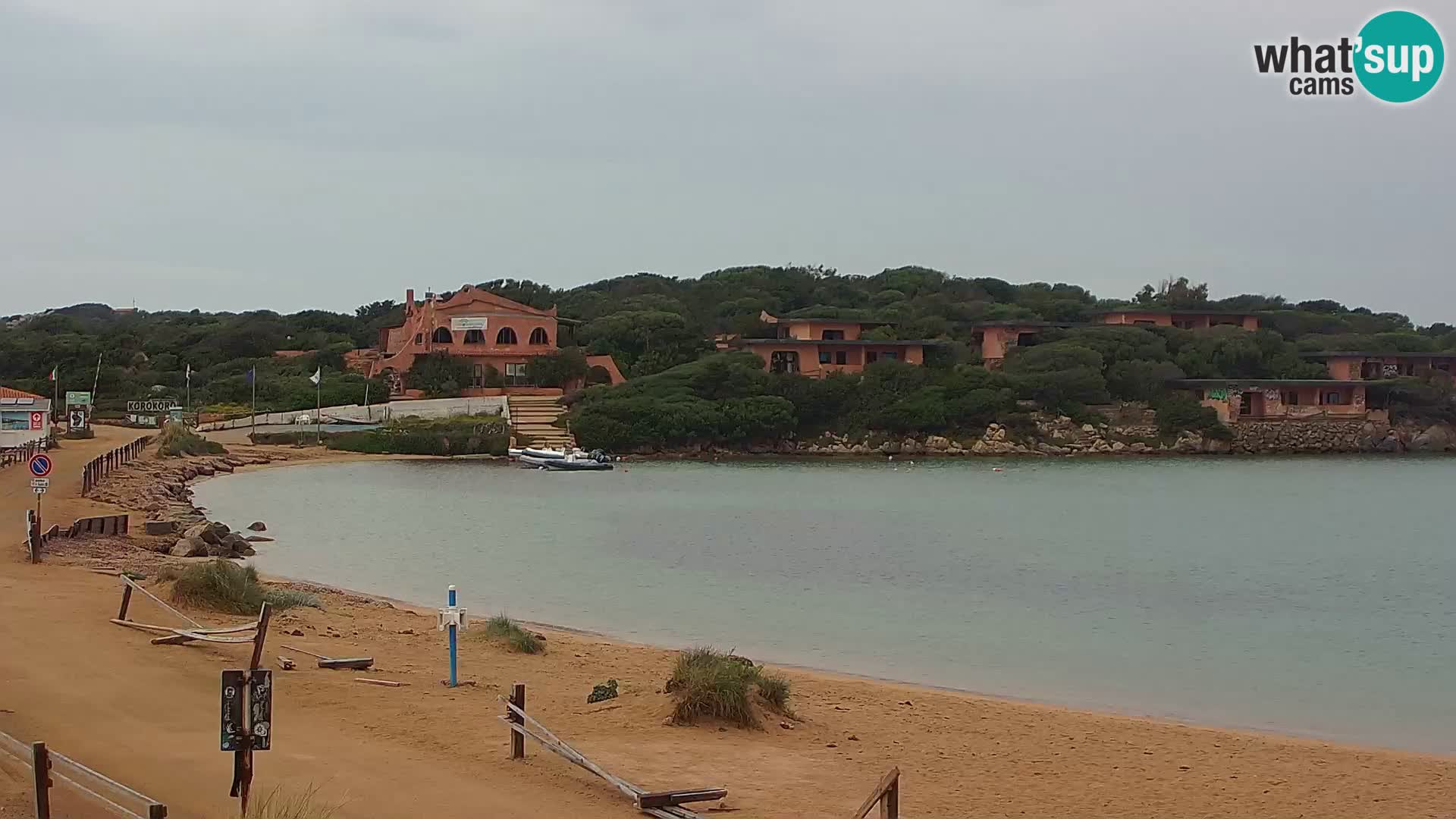 Porto Pollo Beach