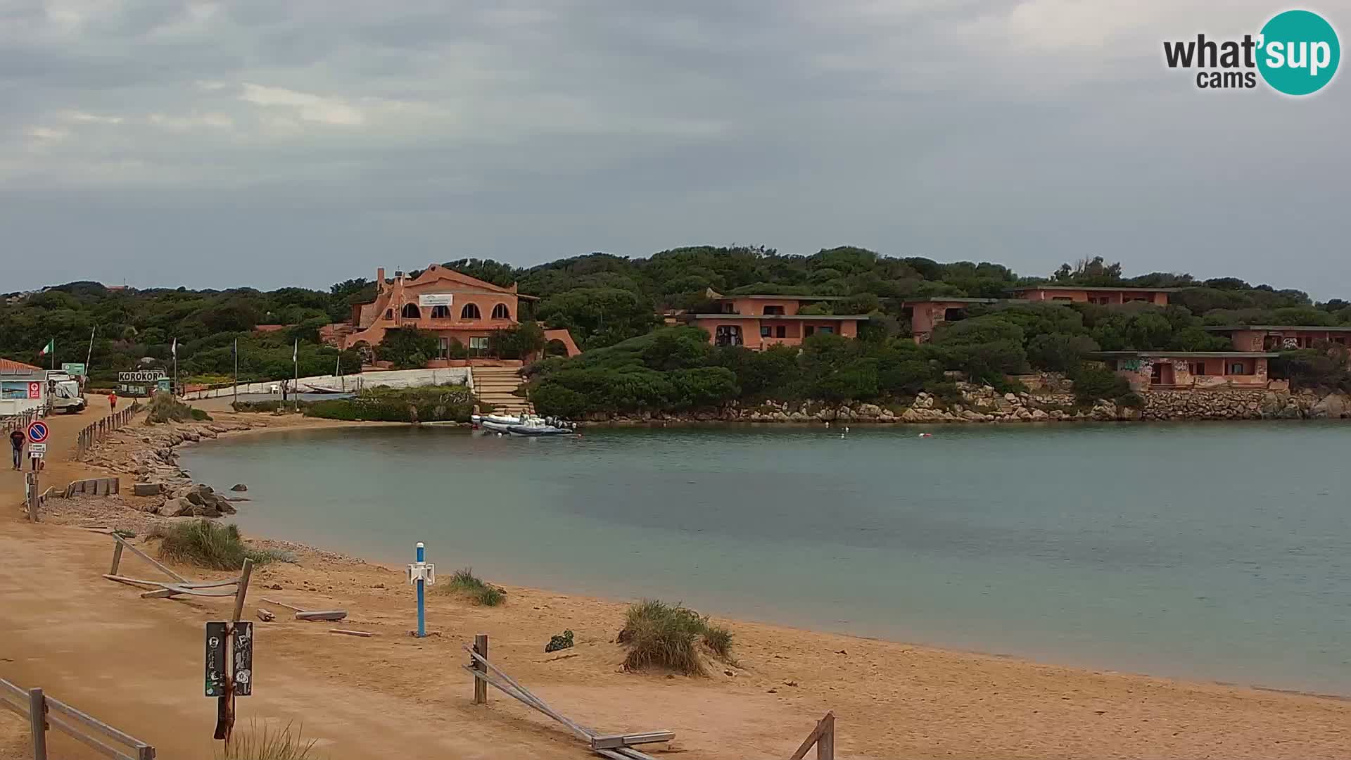 Porto Pollo Beach