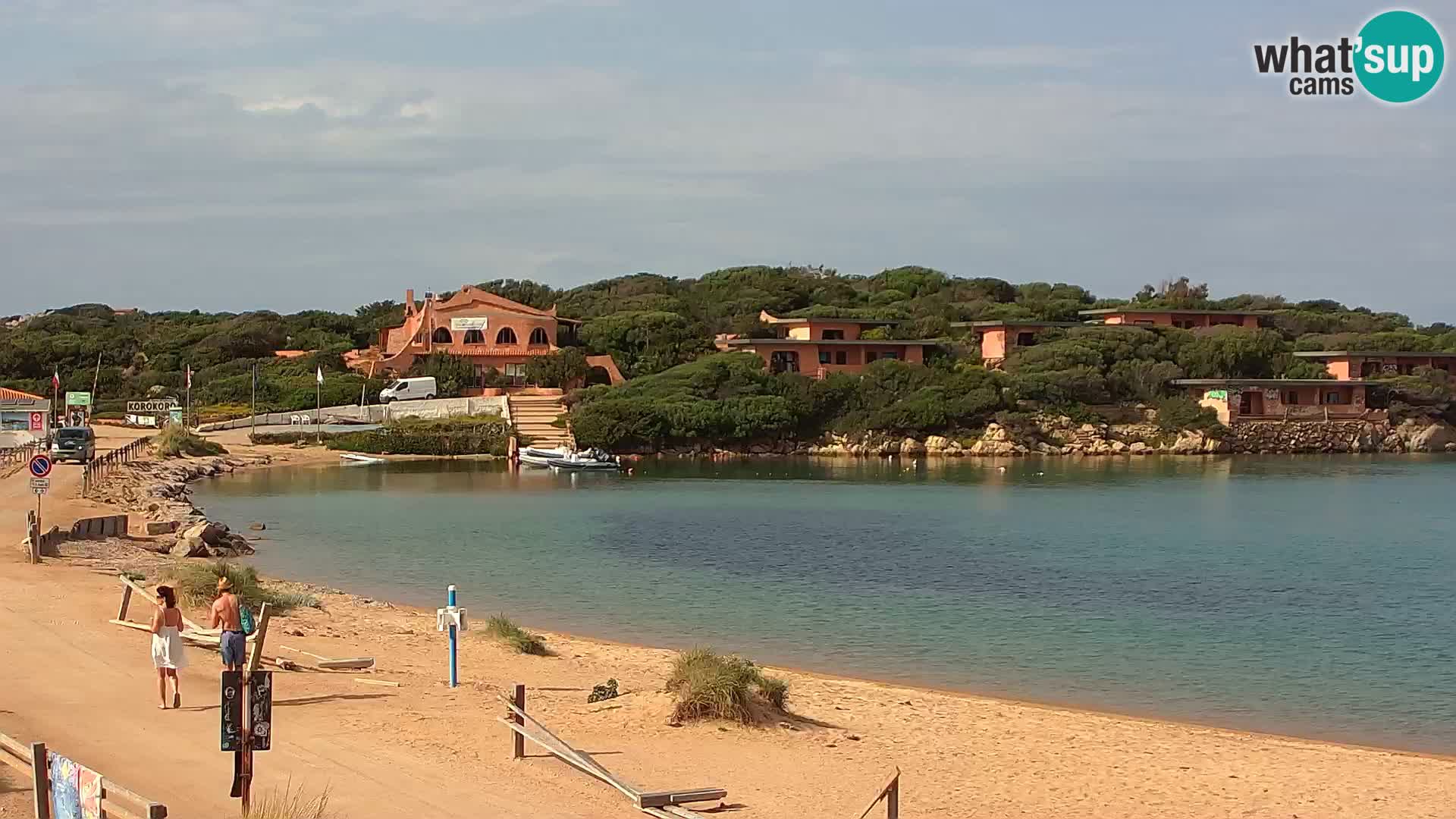 Porto Pollo Beach