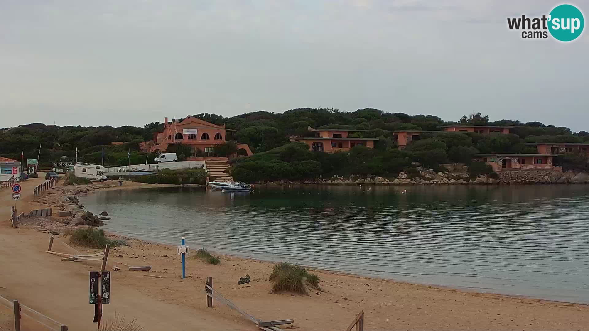 Porto Pollo Strand