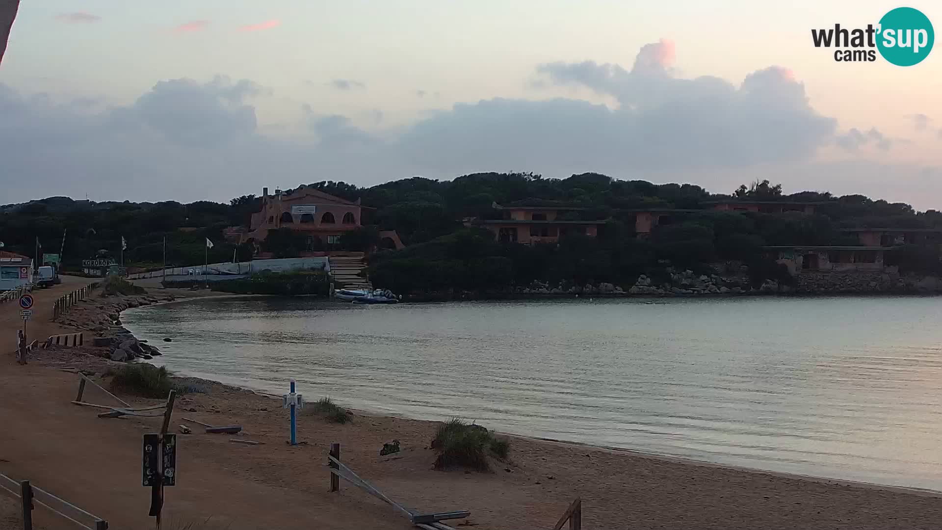 Porto Pollo Beach