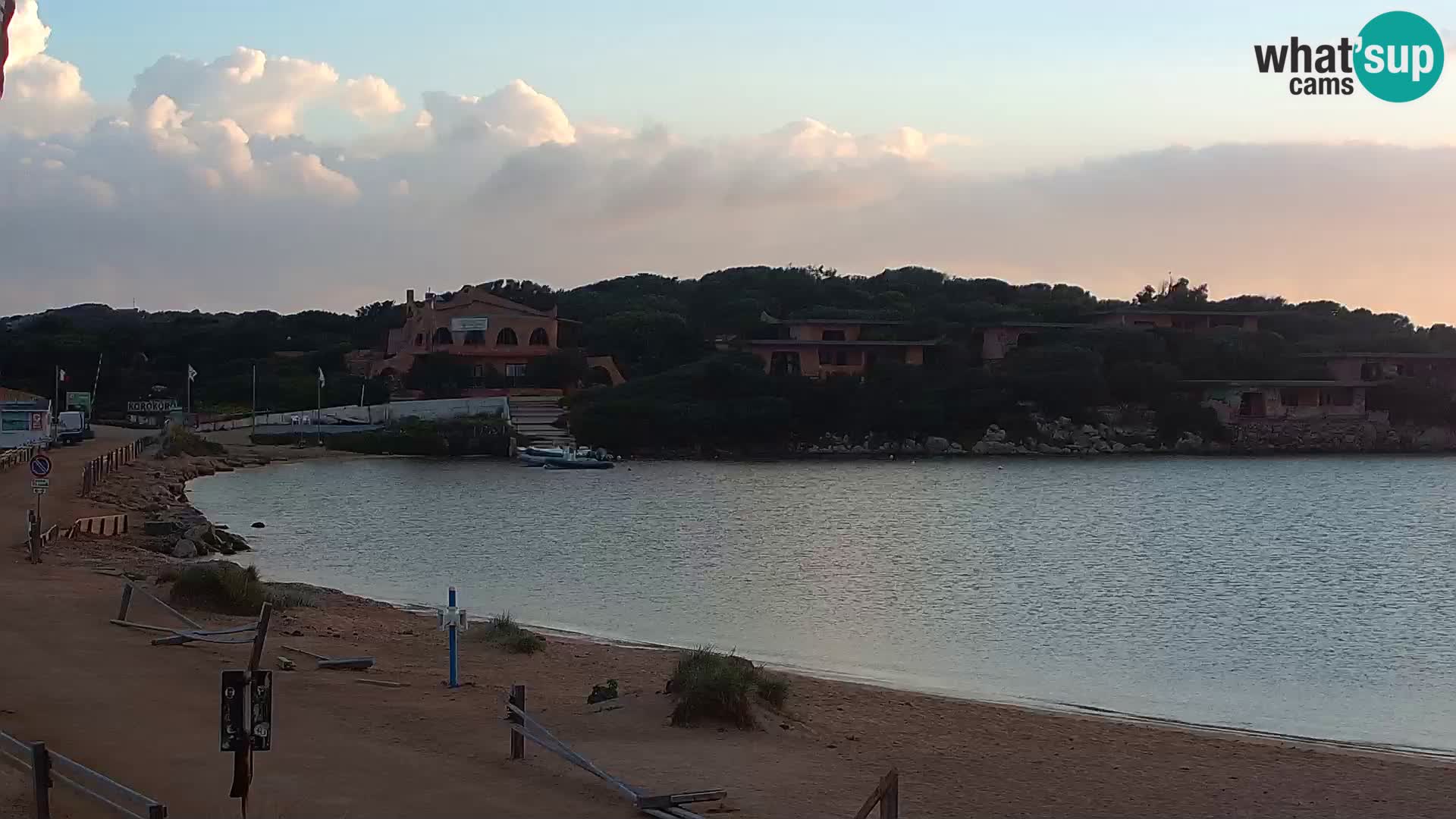 Porto Pollo plaža