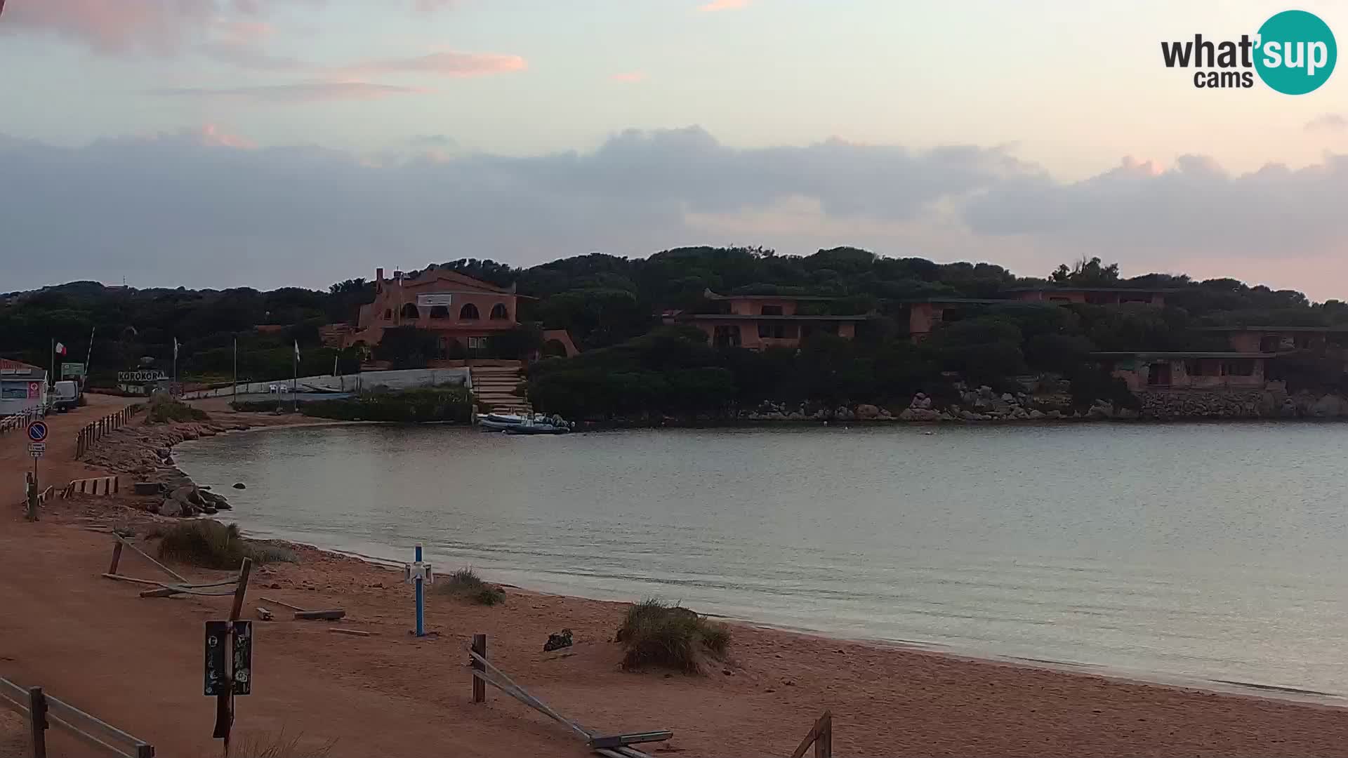 Porto Pollo playa