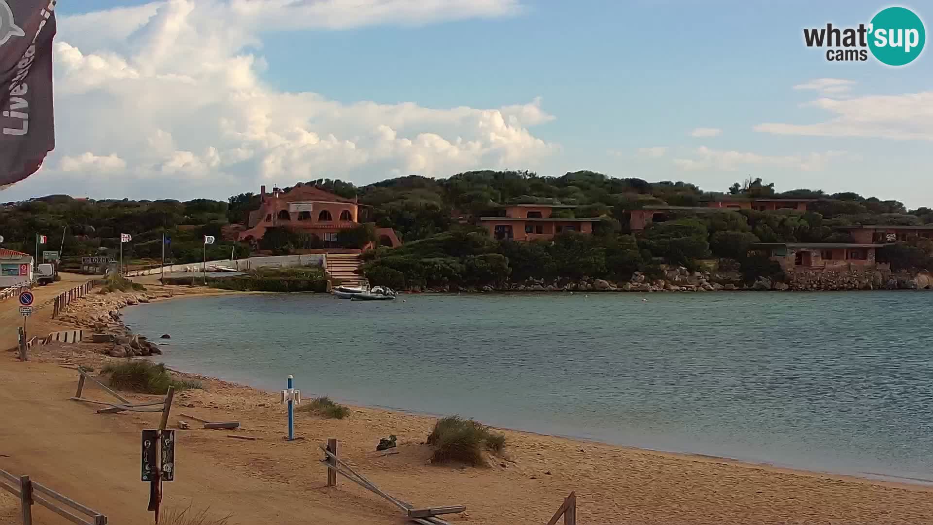 Porto Pollo Beach