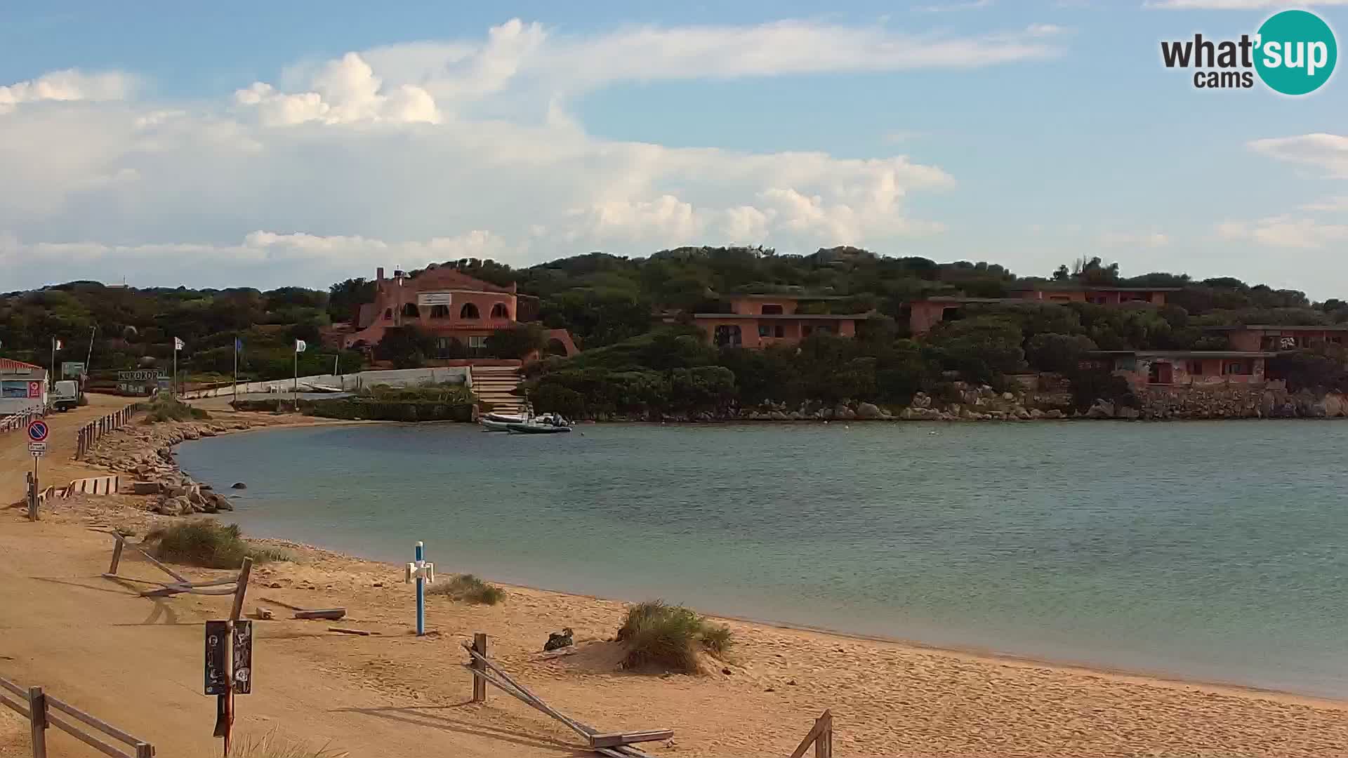 Porto Pollo Beach