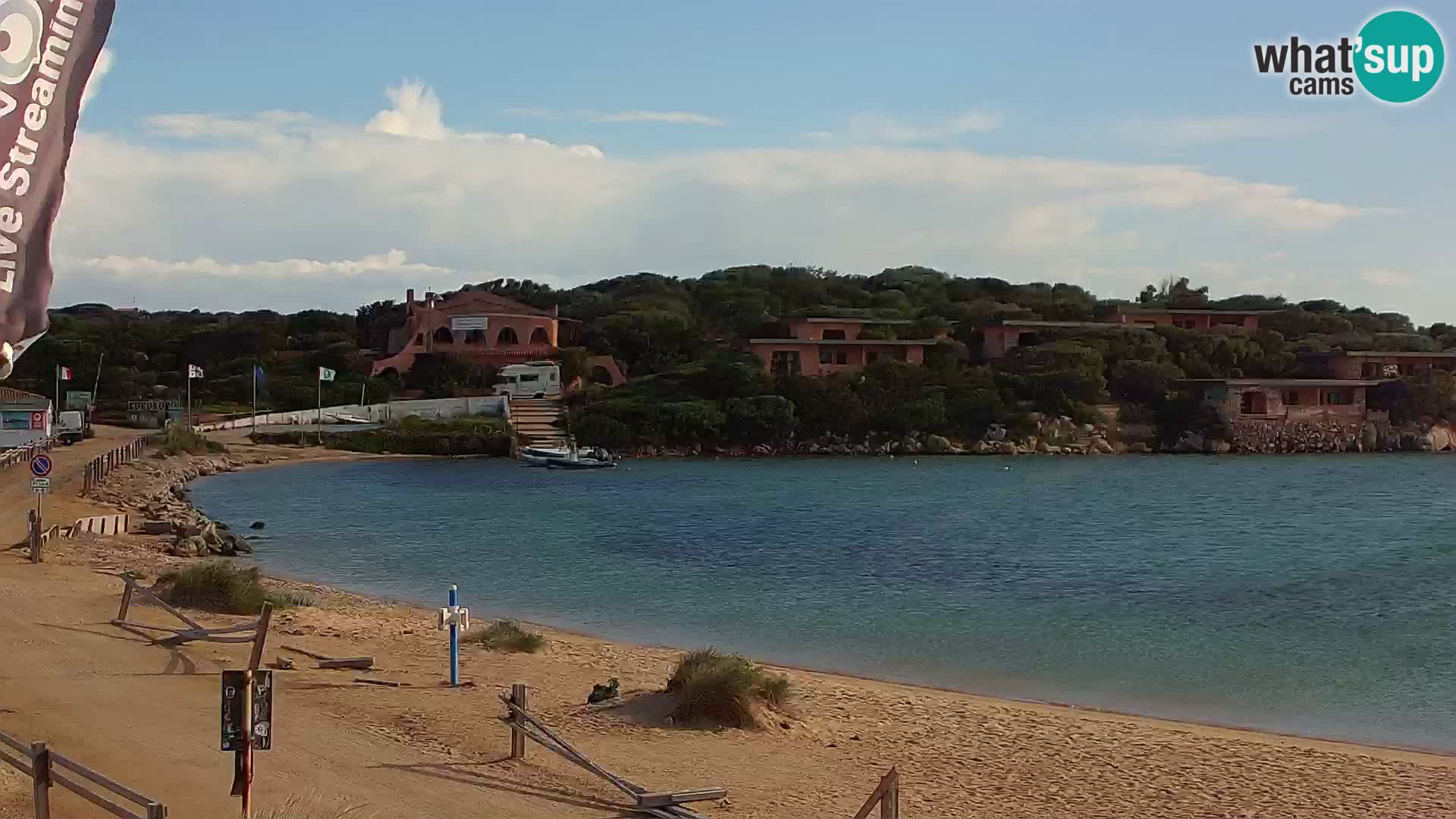 Porto Pollo Beach