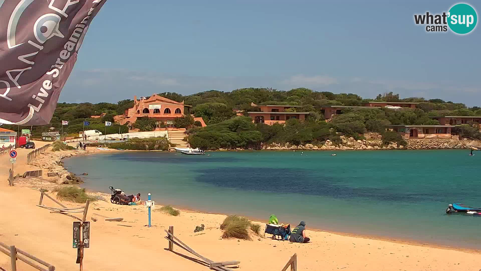 Porto Pollo Plage