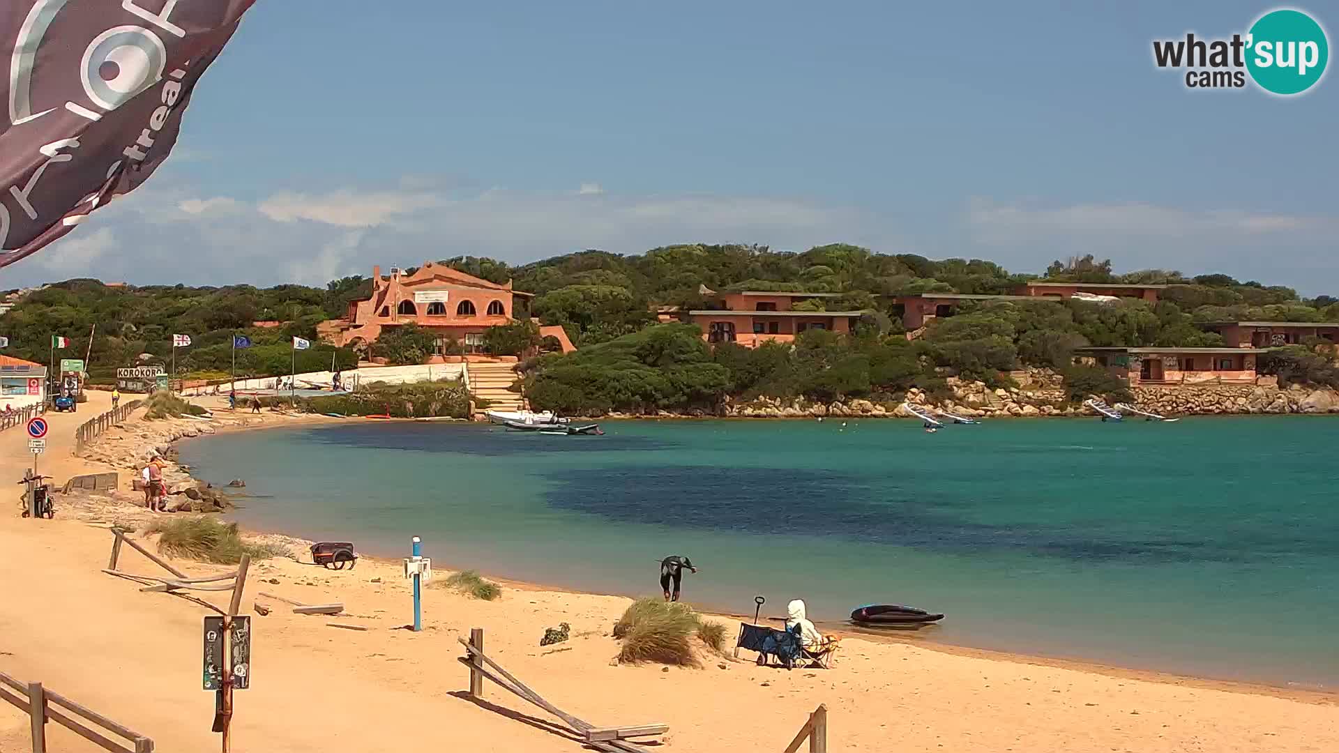 Porto Pollo Beach
