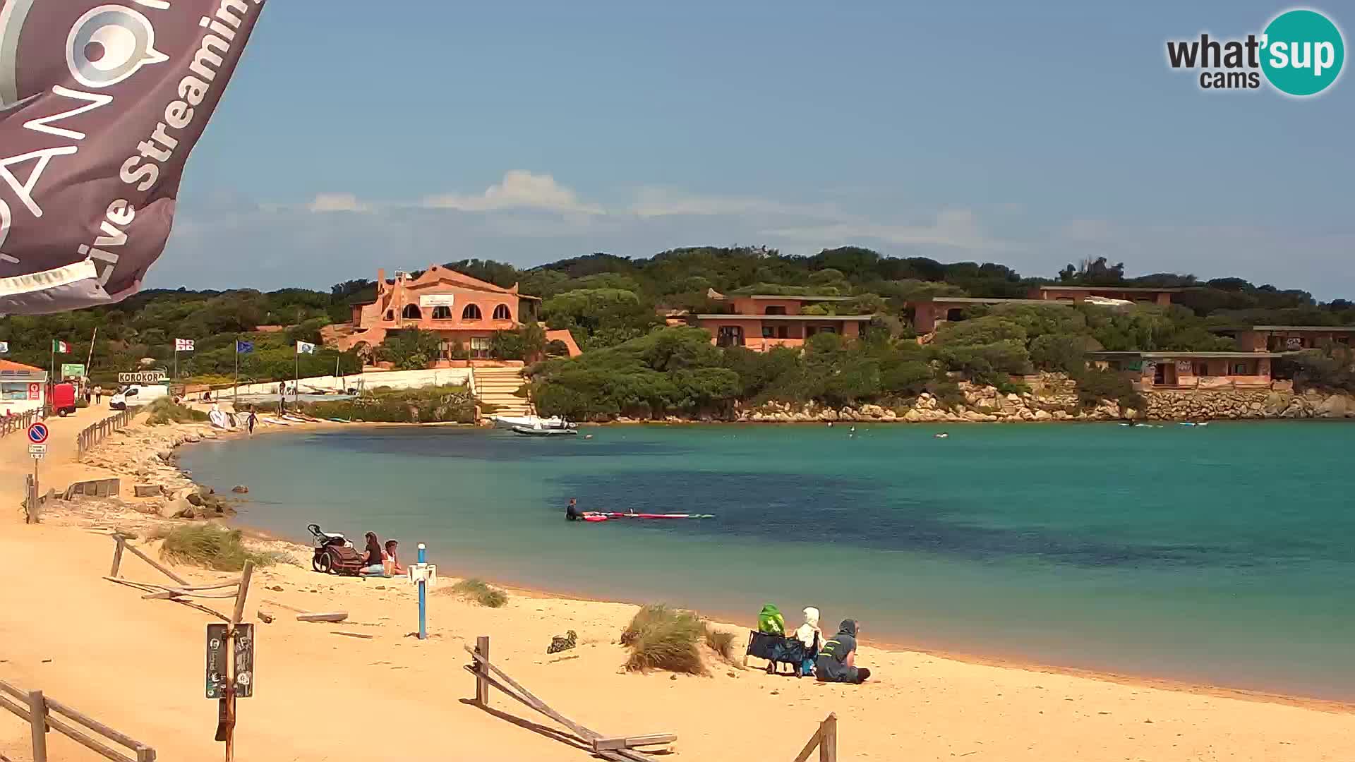 Porto Pollo Beach
