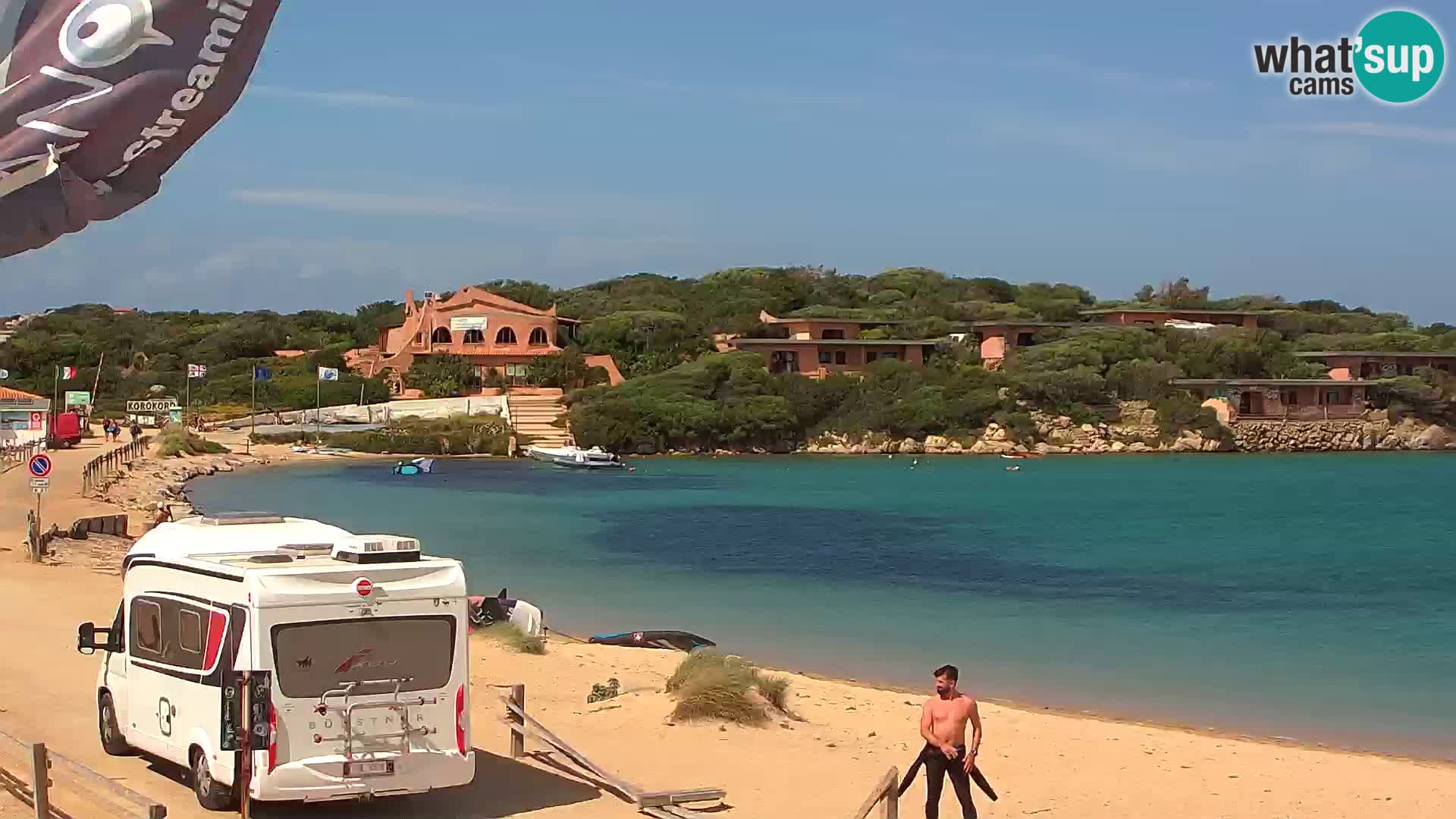 Porto Pollo Beach