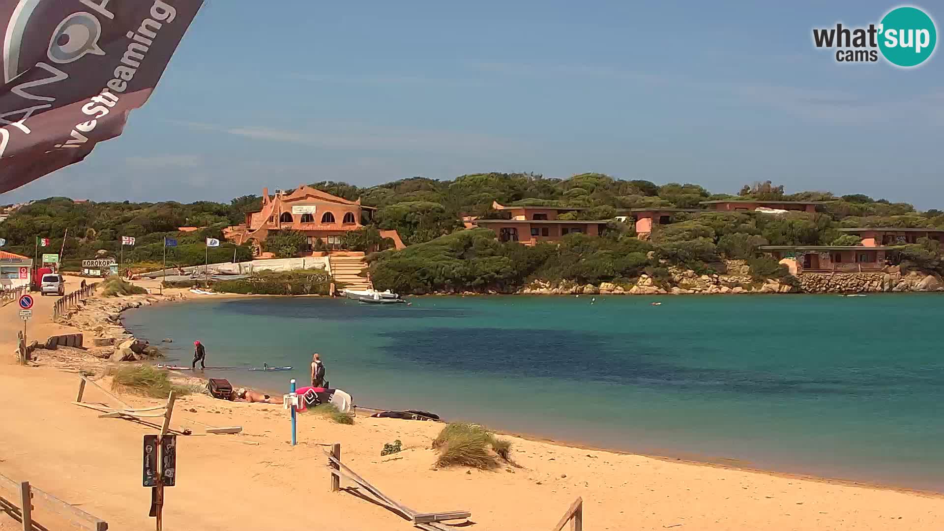 Porto Pollo Beach