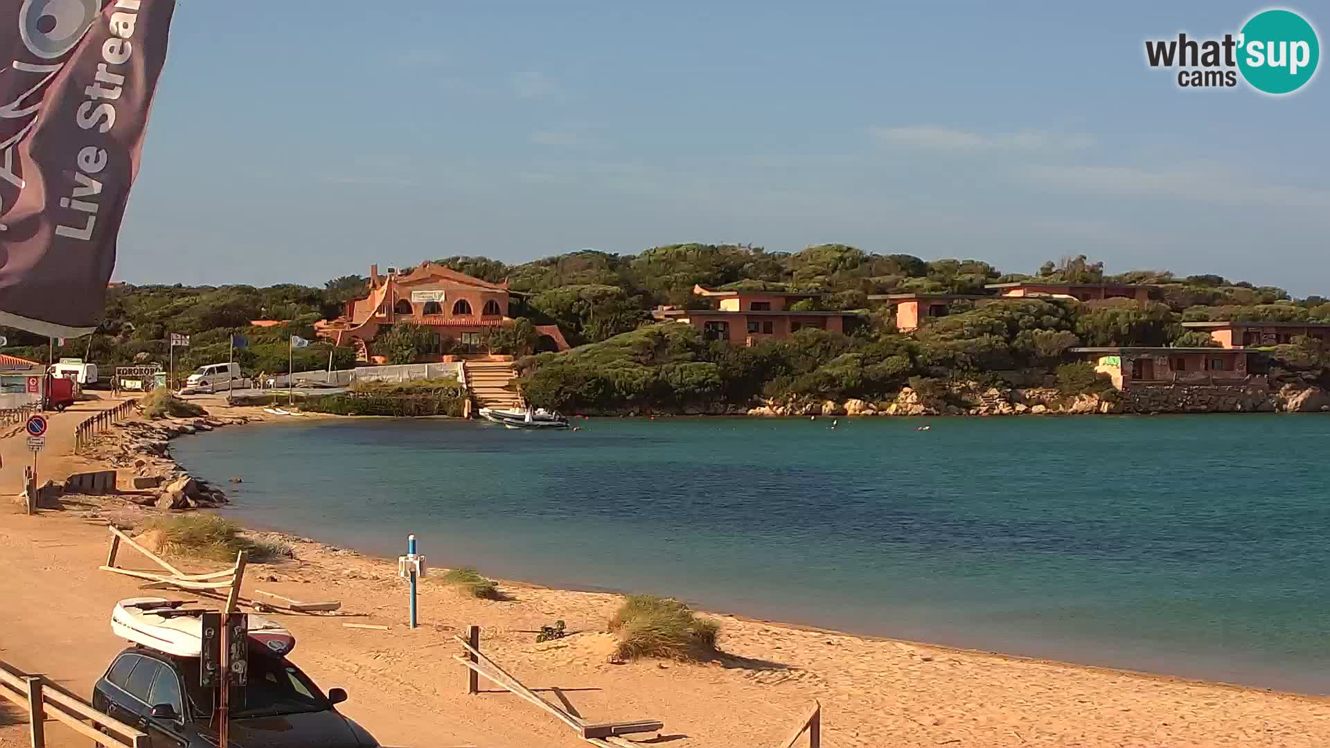 Porto Pollo spiaggia
