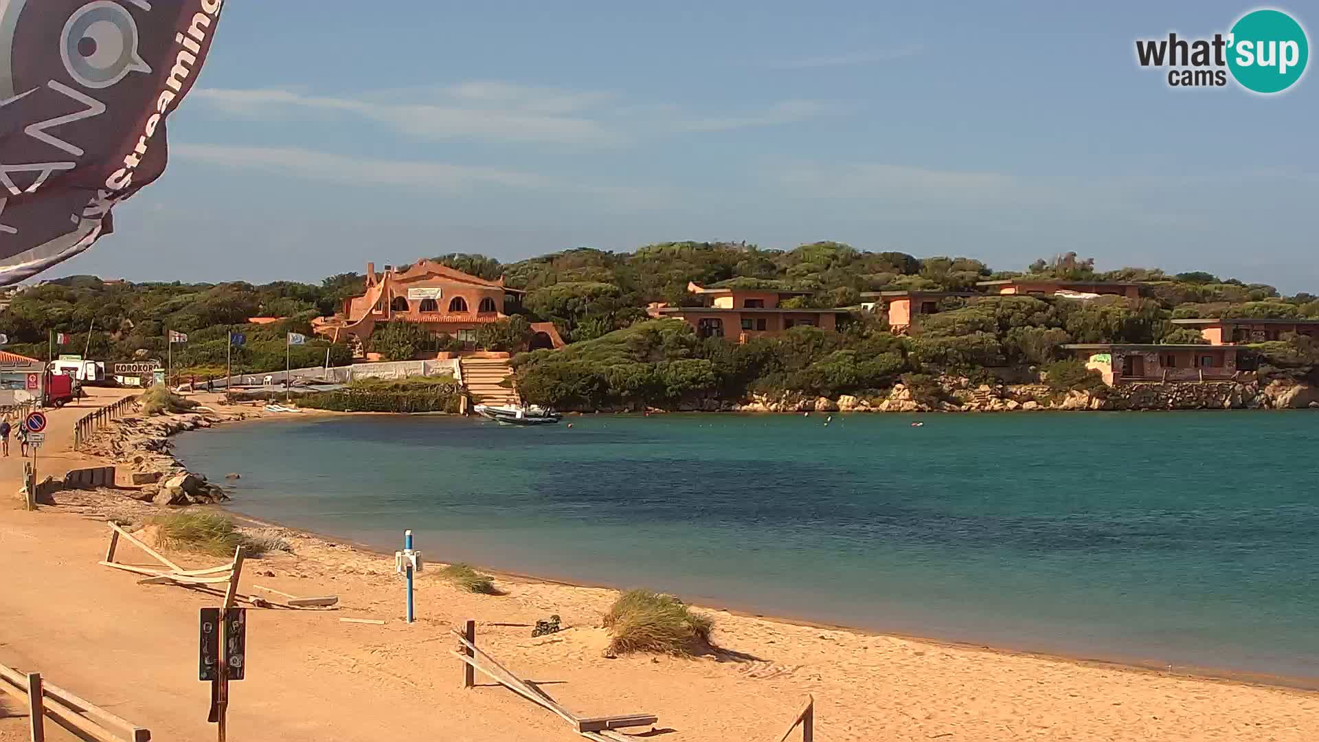 Porto Pollo Beach