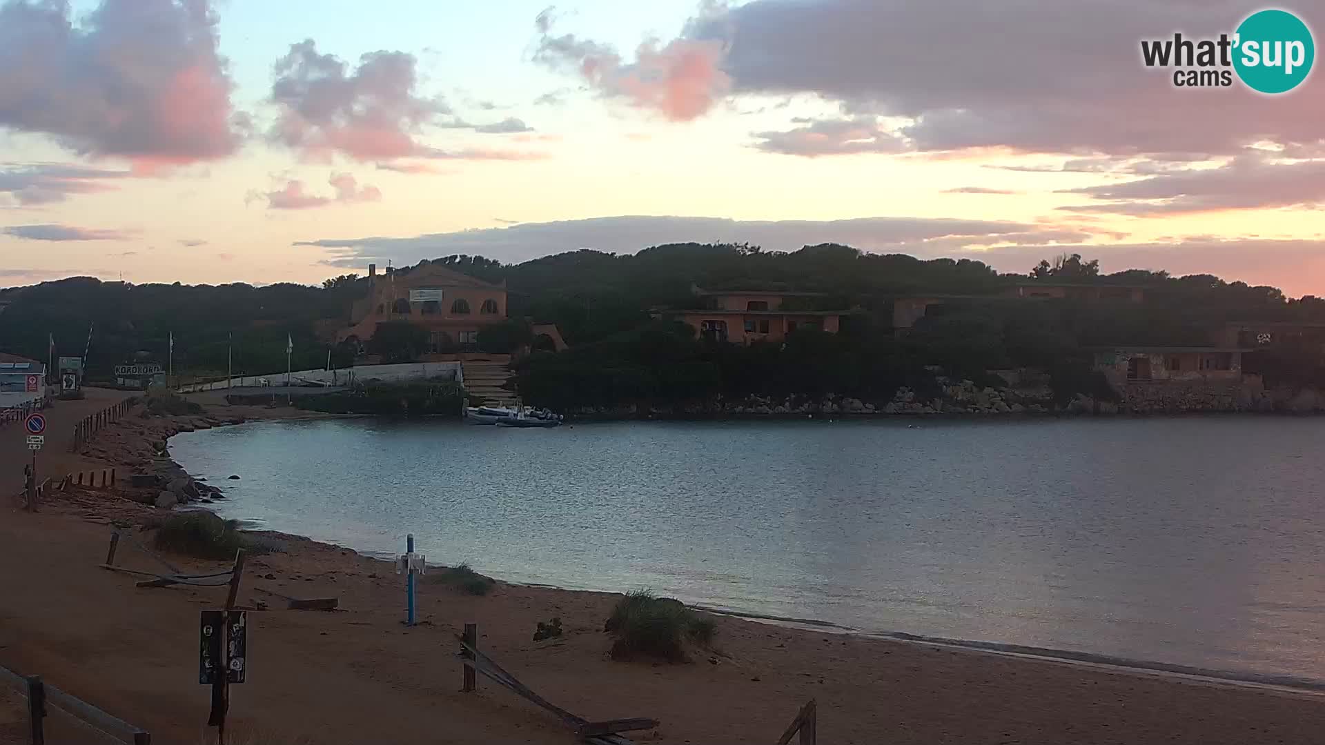 Porto Pollo Beach