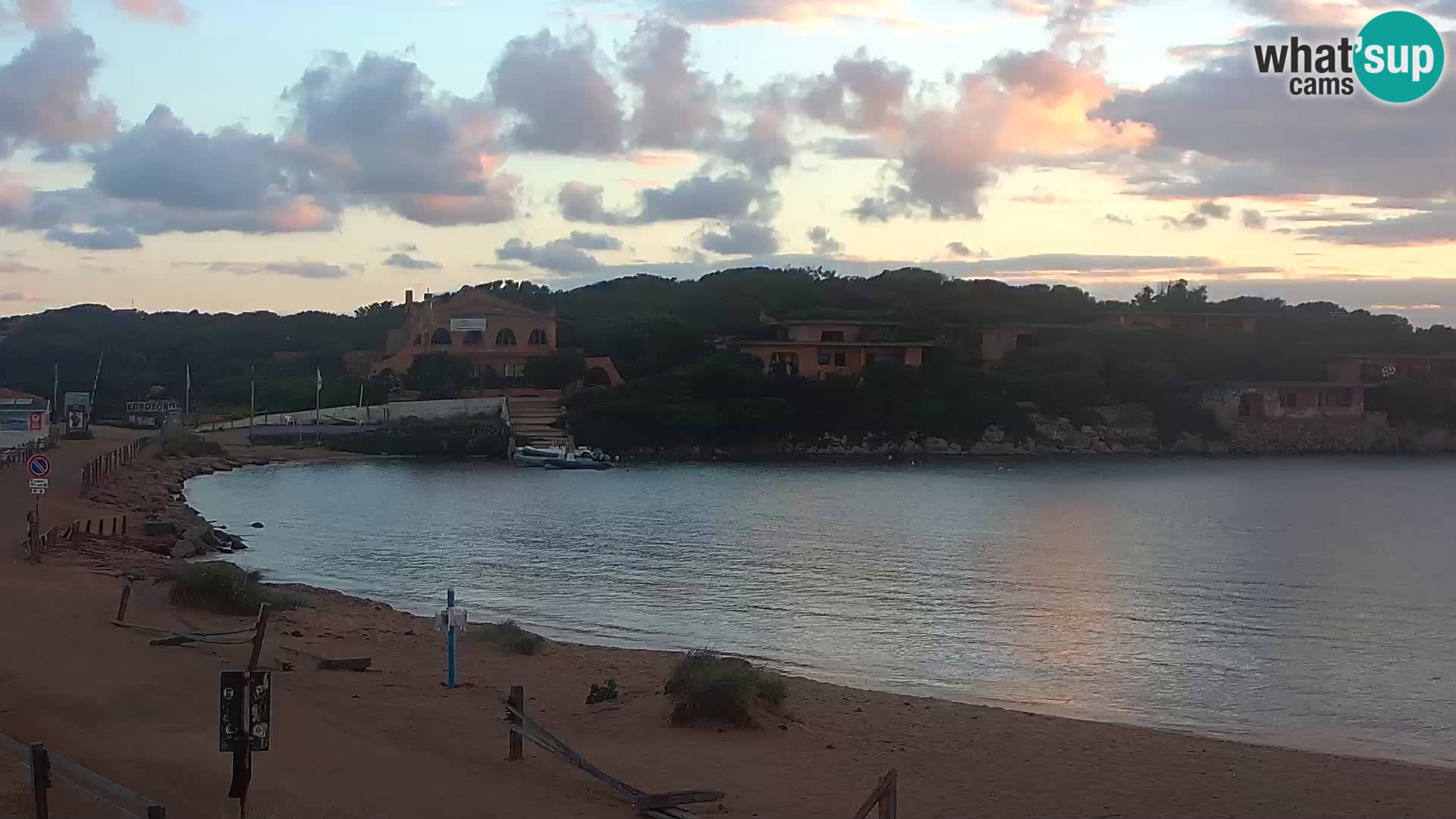 Porto Pollo Strand