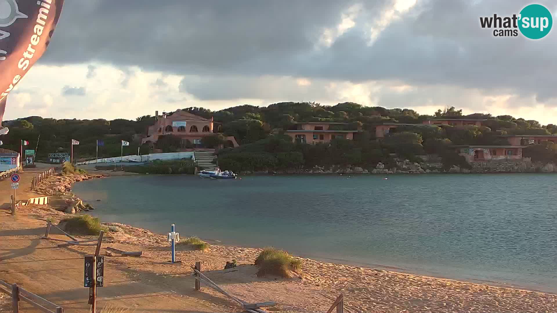 Porto Pollo Beach