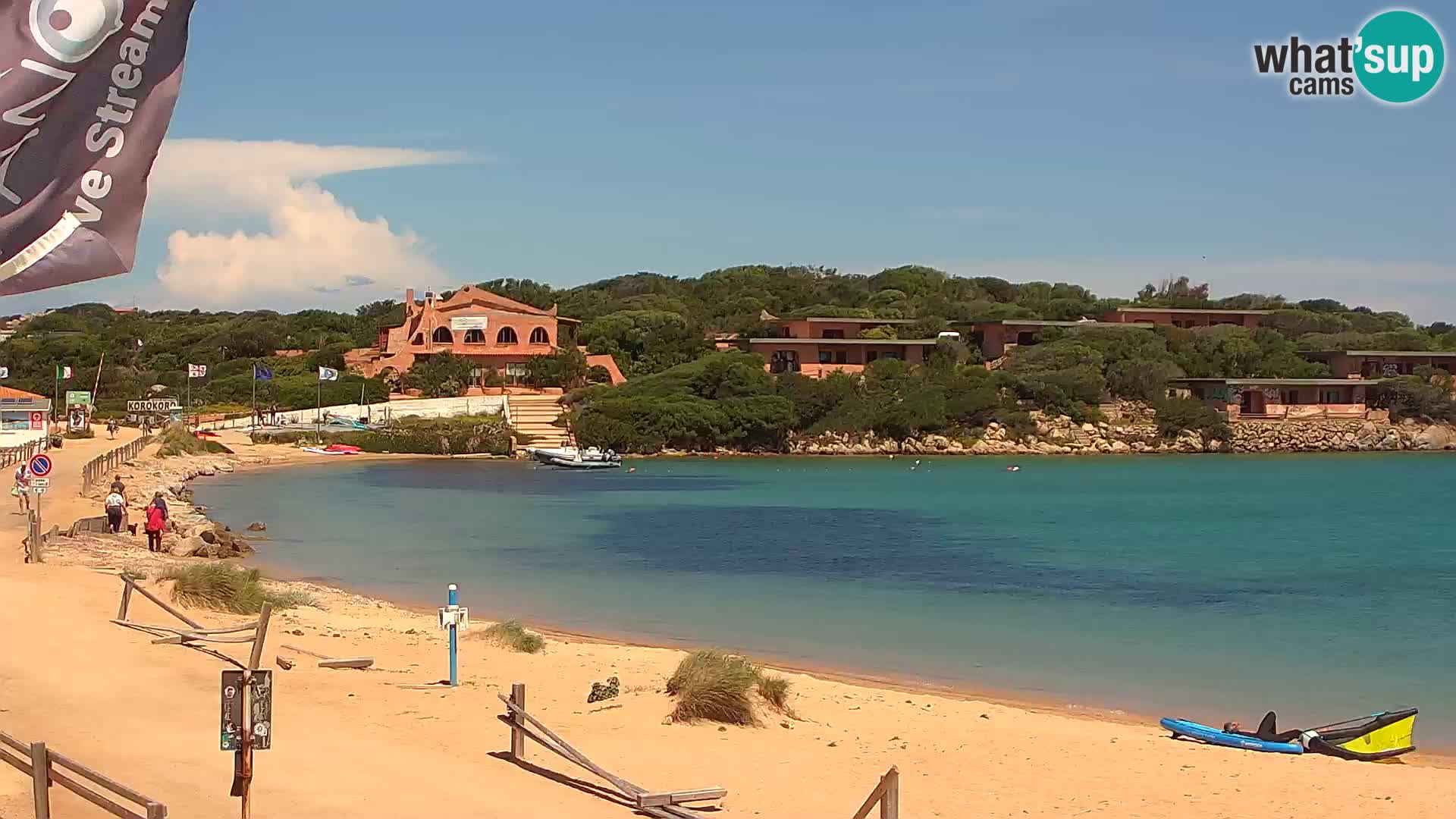 Porto Pollo Beach