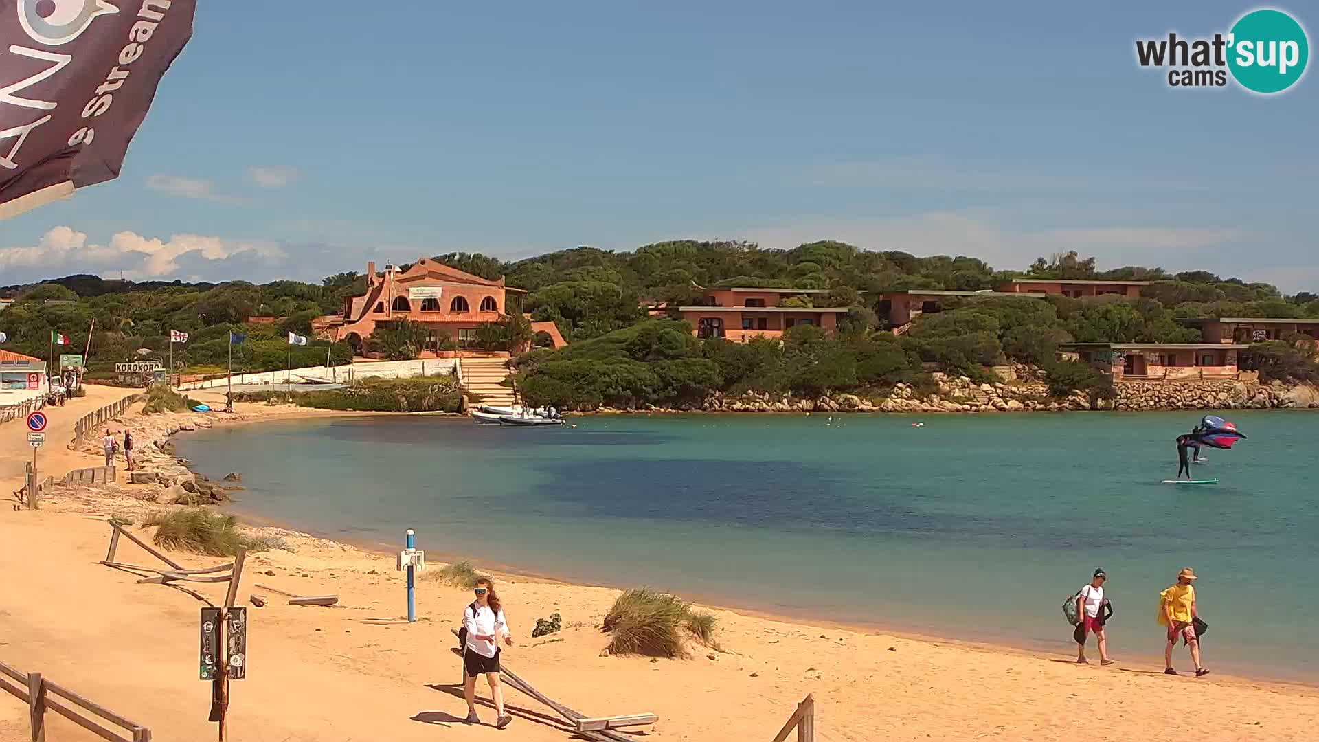 Porto Pollo Strand