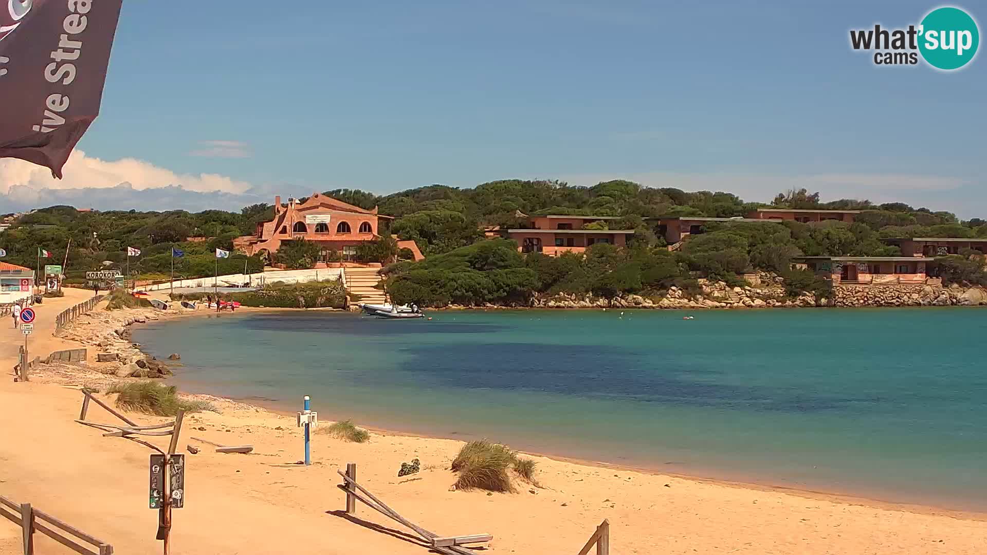 Porto Pollo Beach