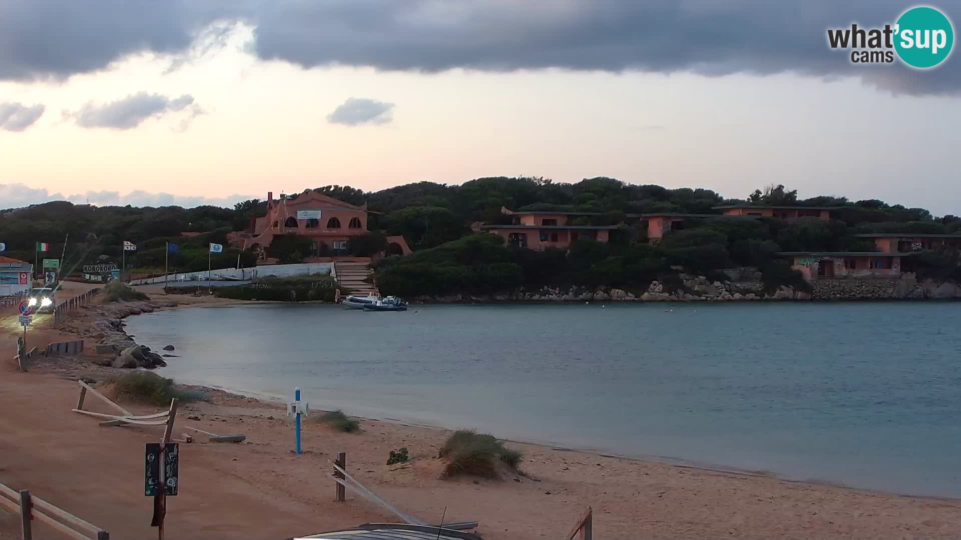 Porto Pollo Beach