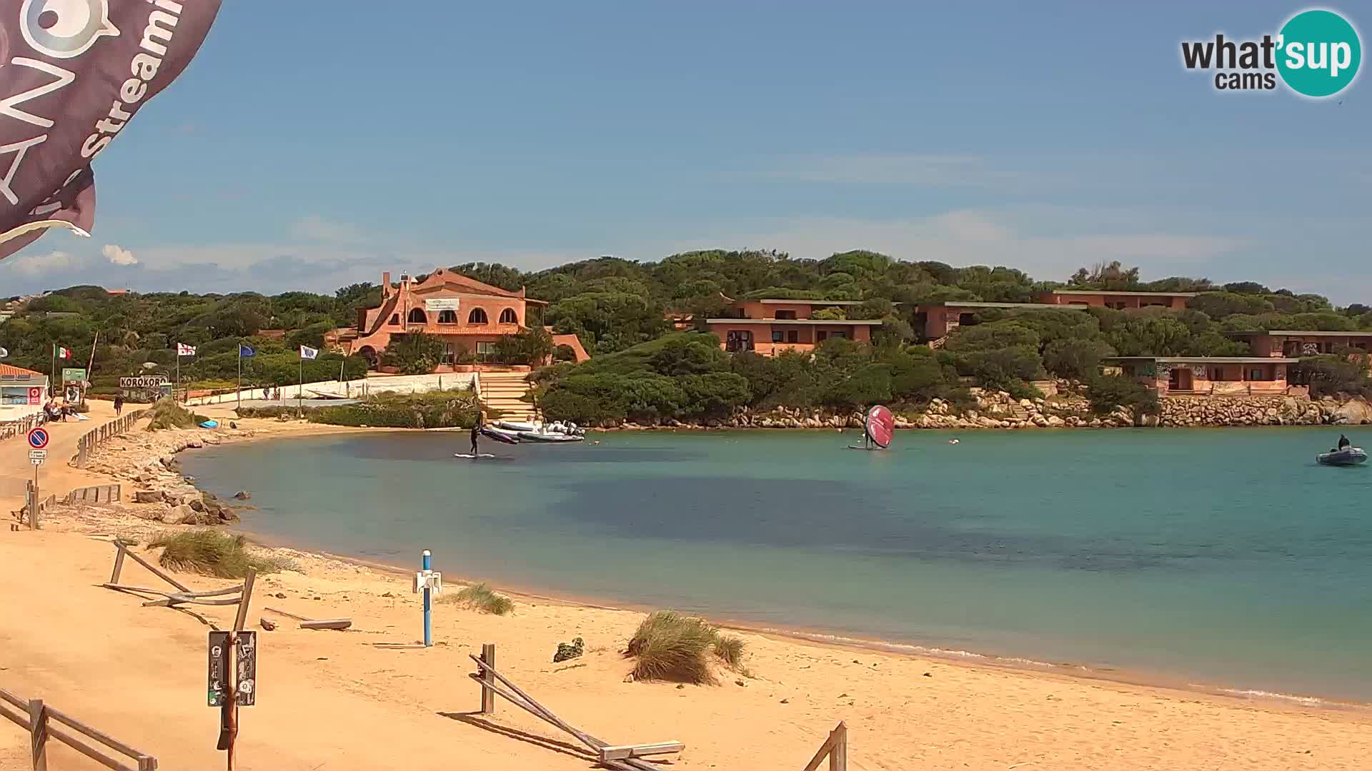 Porto Pollo Beach