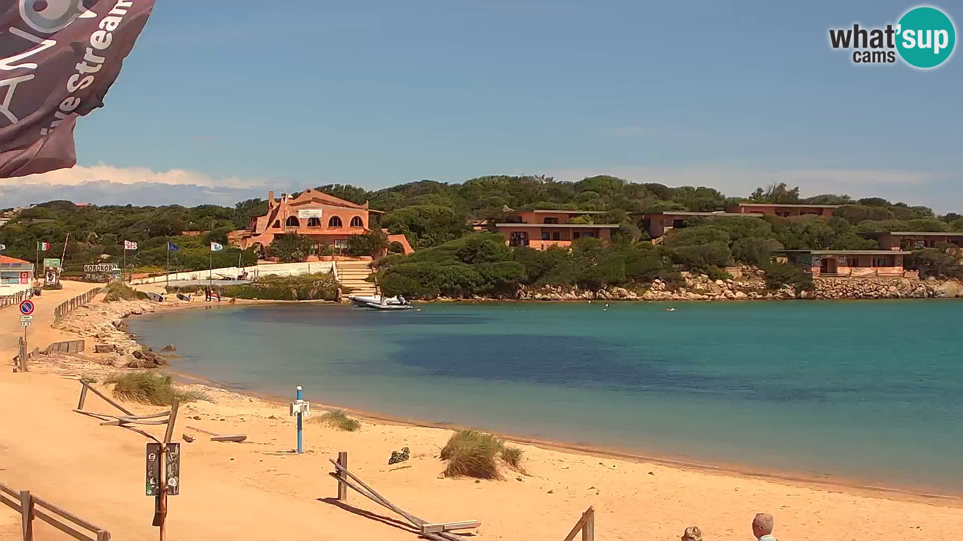 Porto Pollo Beach