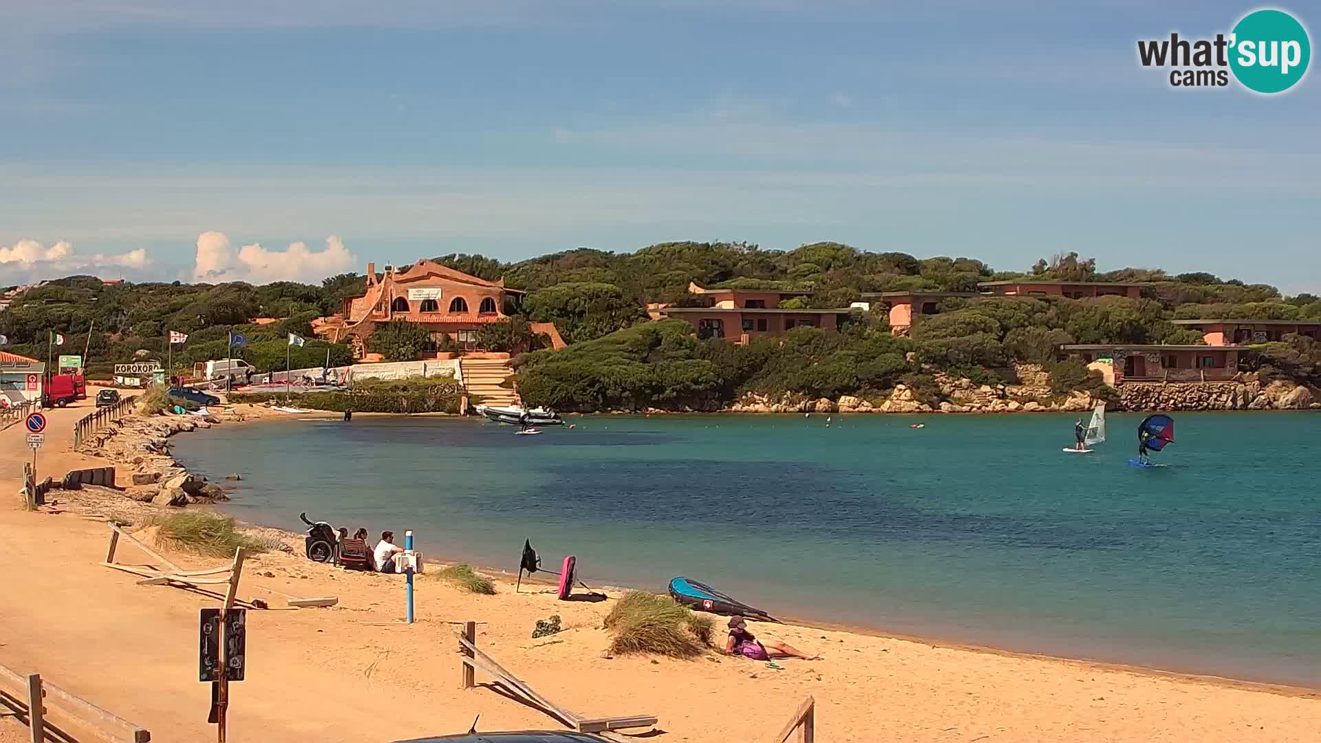 Porto Pollo Beach