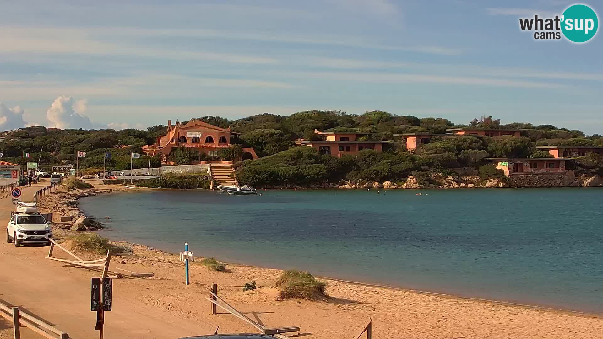 Porto Pollo Beach