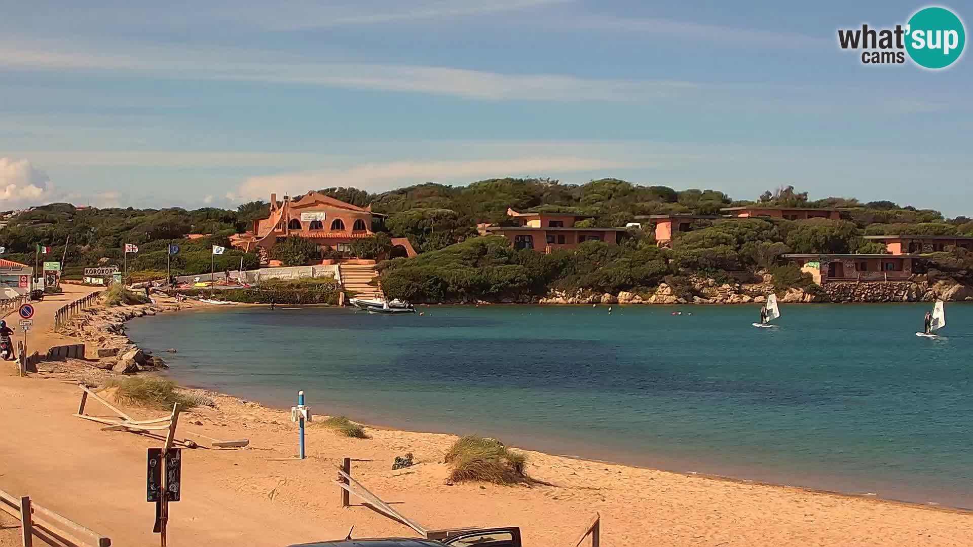 Porto Pollo Beach