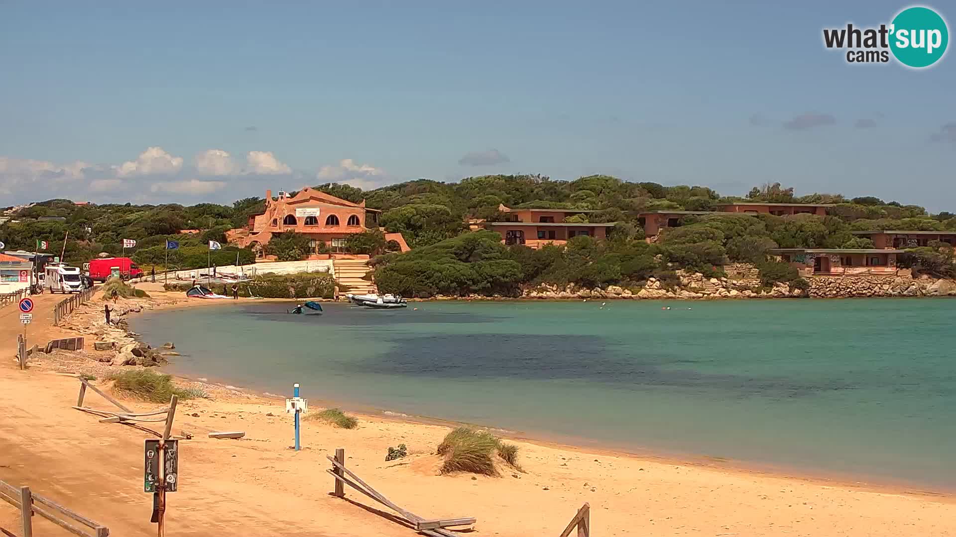Porto Pollo Beach