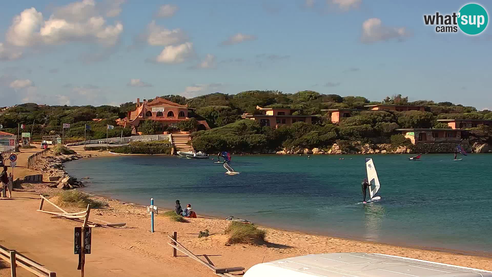 Porto Pollo playa