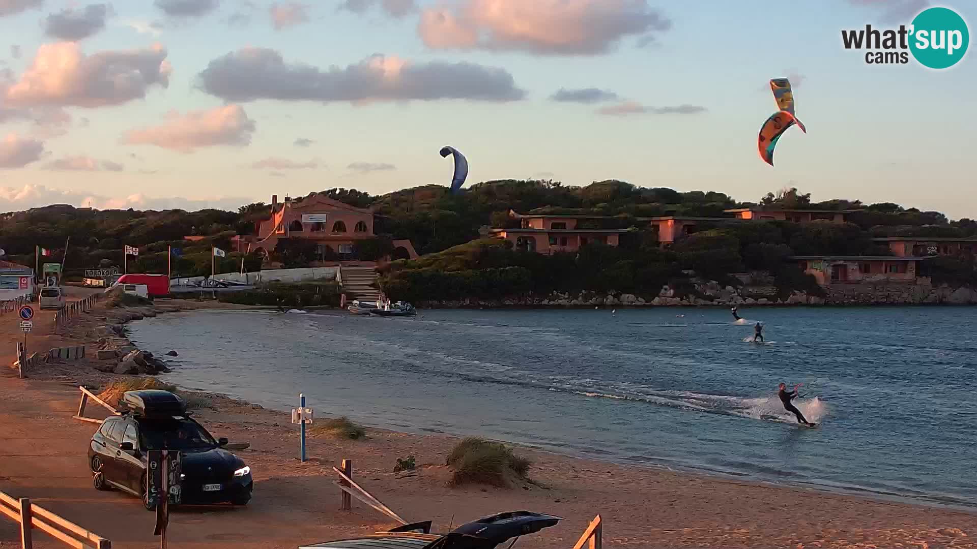 Porto Pollo spiaggia