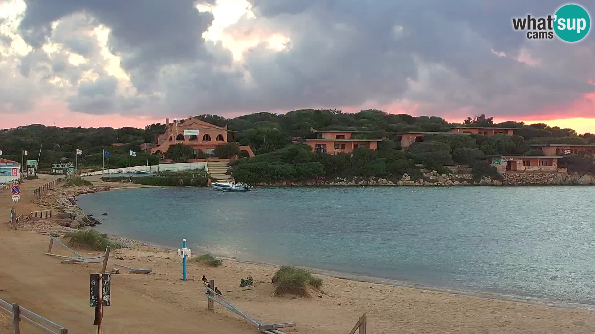 Porto Pollo Beach
