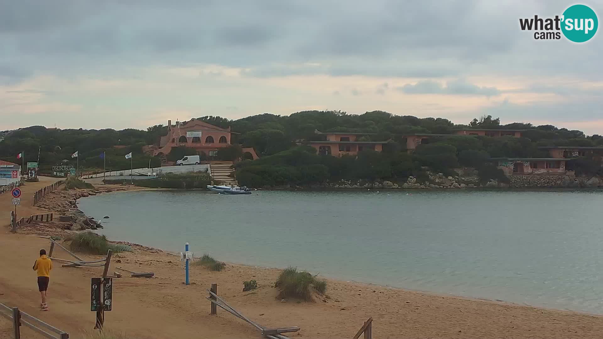 Porto Pollo Strand