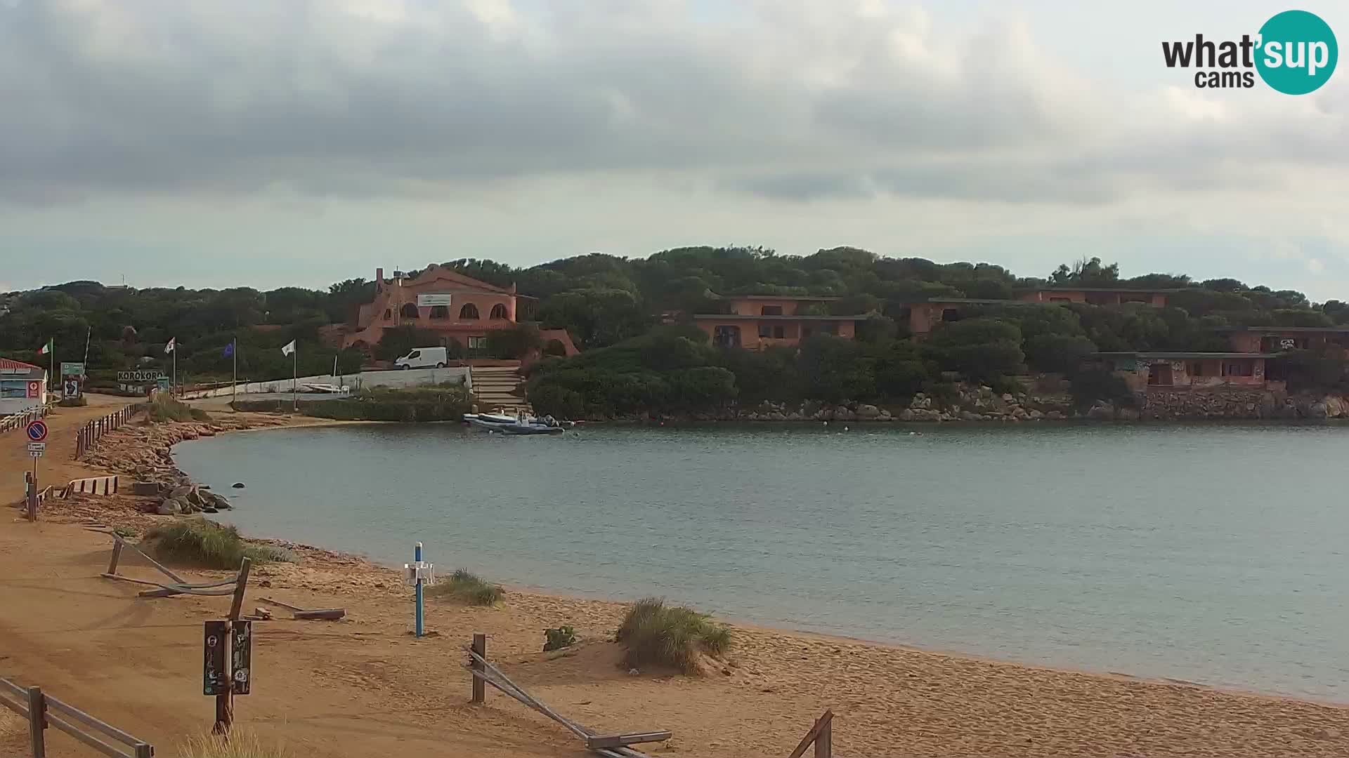 Porto Pollo Strand