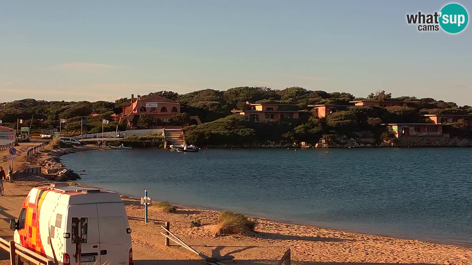Porto Pollo spiaggia