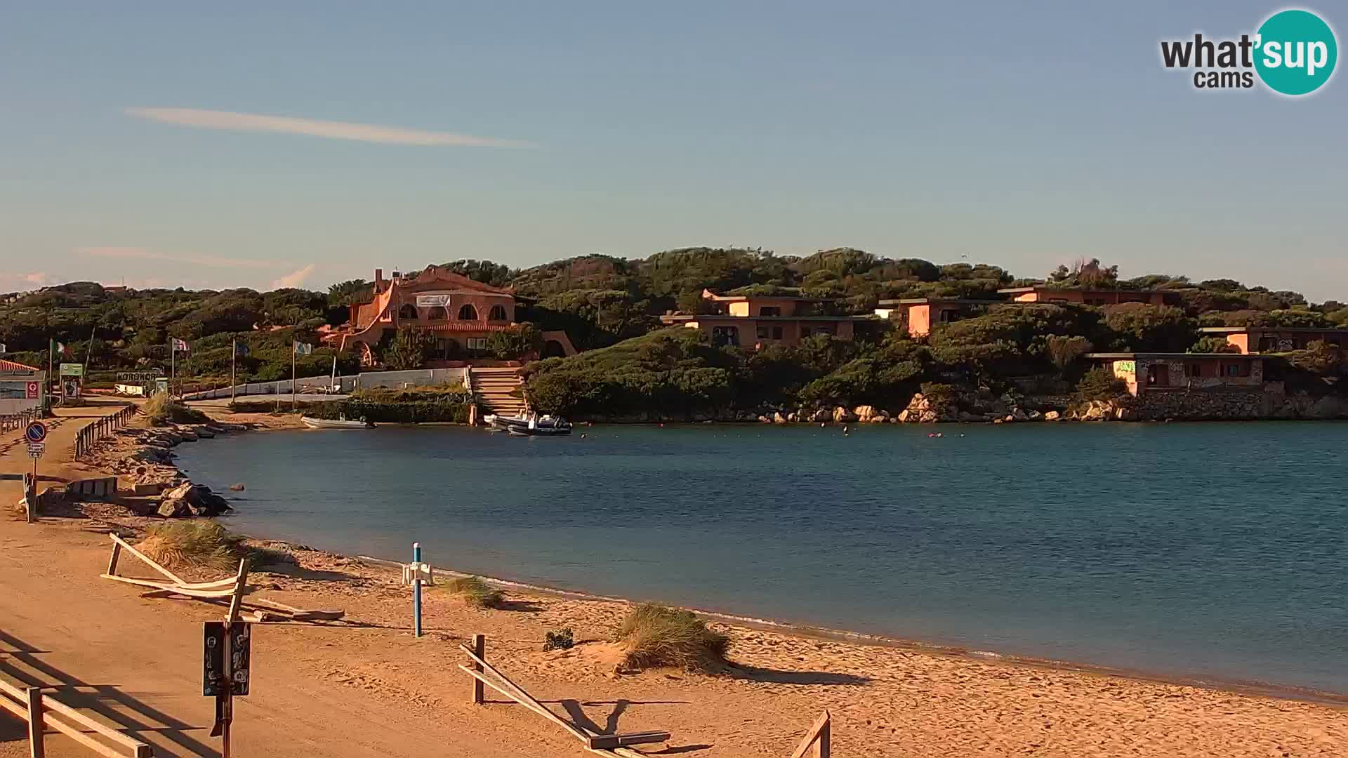 Porto Pollo spiaggia