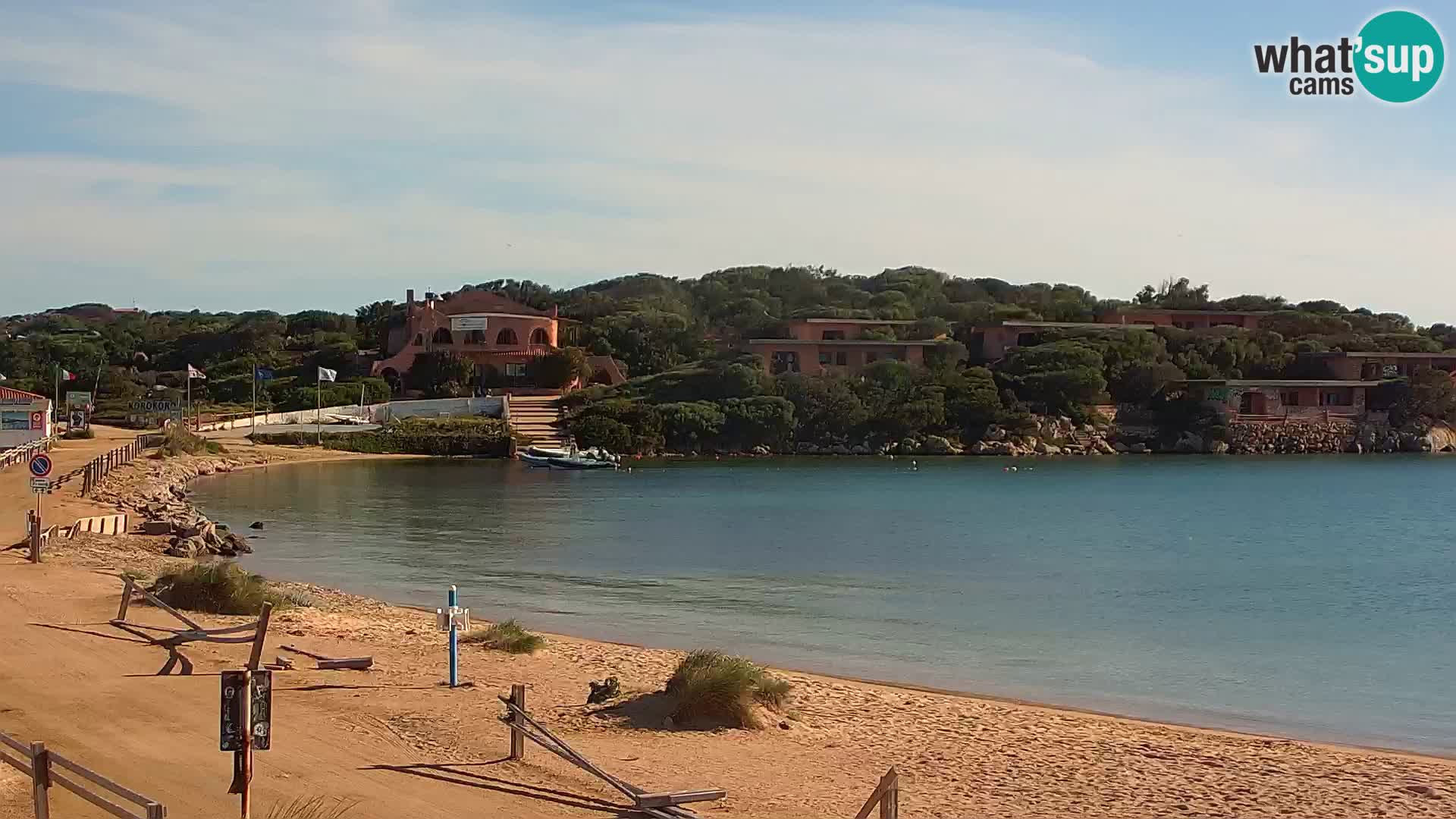 Porto Pollo Strand