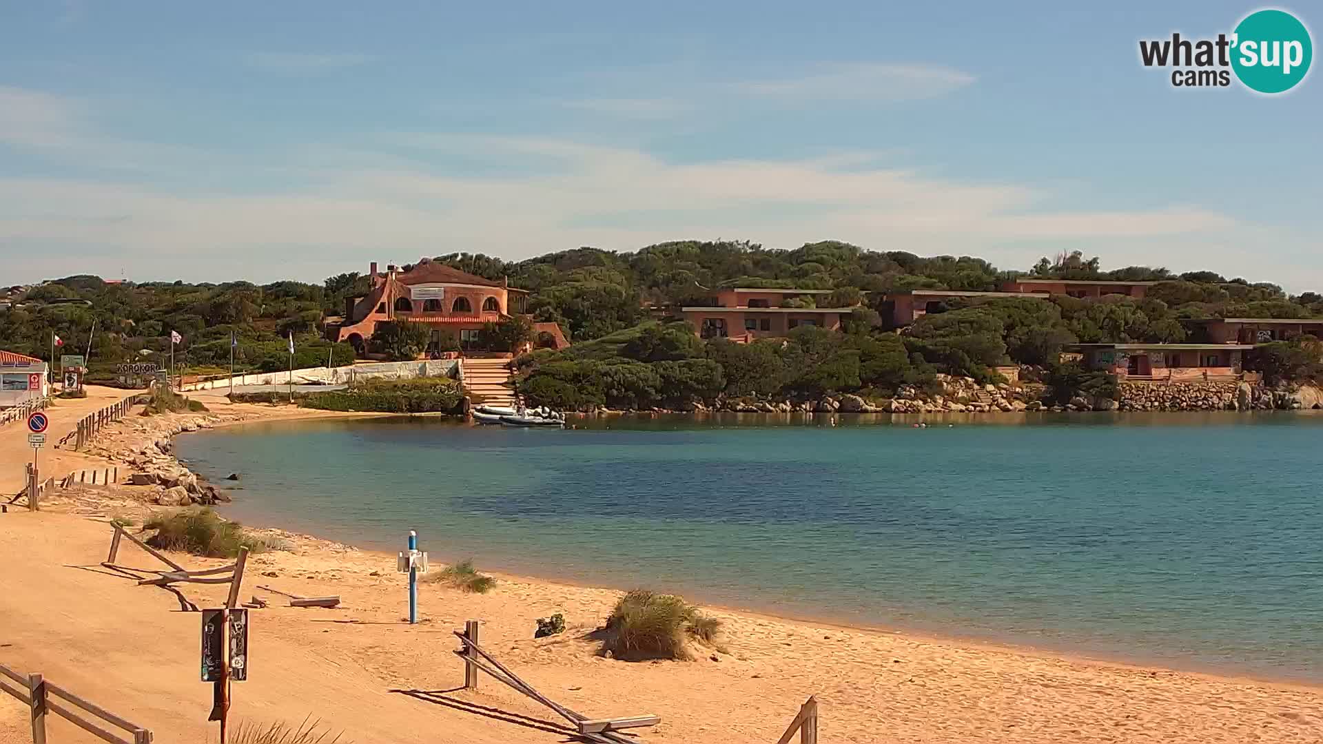 Porto Pollo Plaža