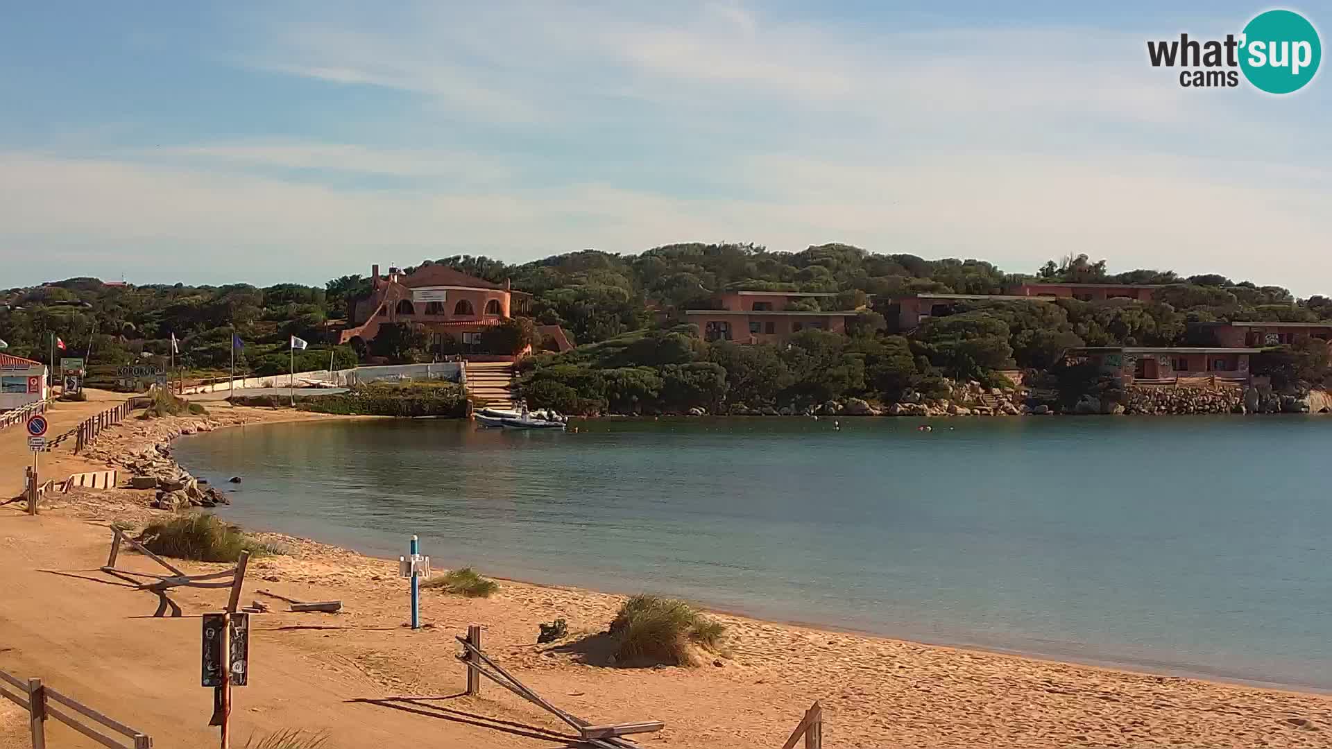 Porto Pollo Plage