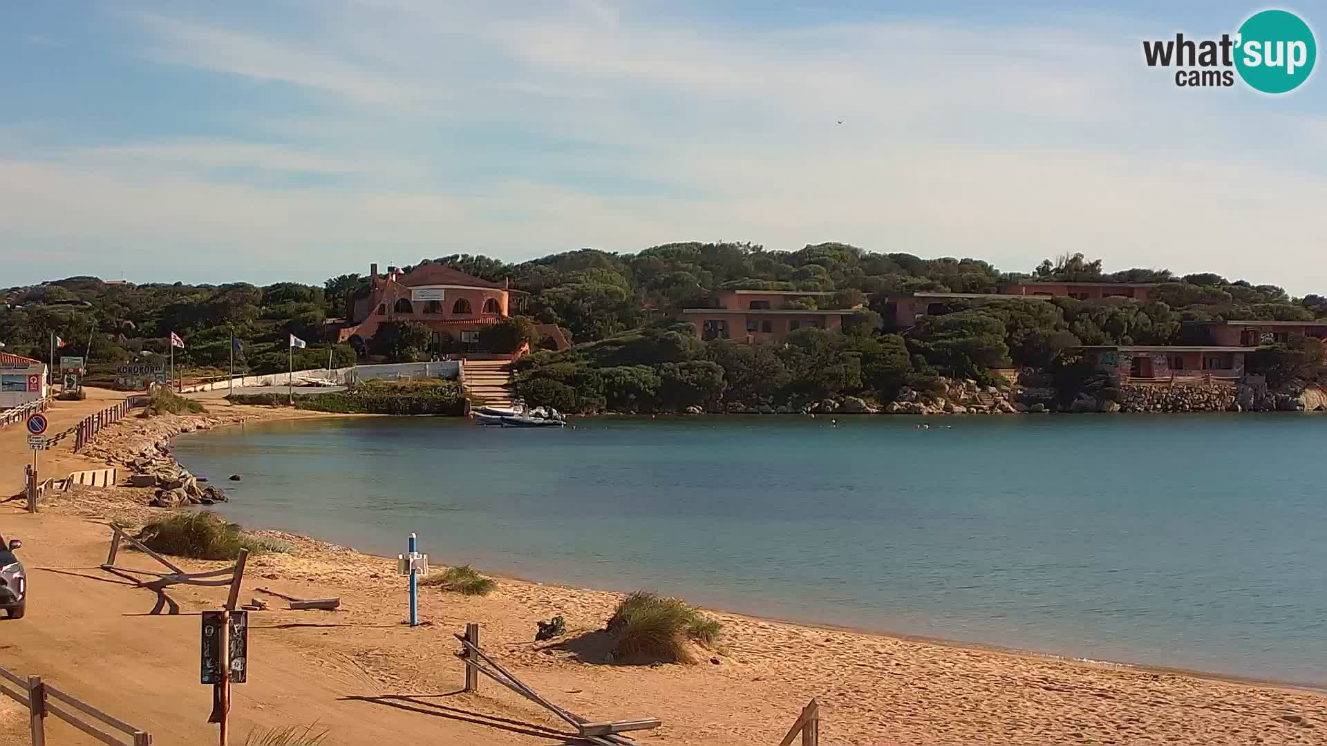 Porto Pollo plaža