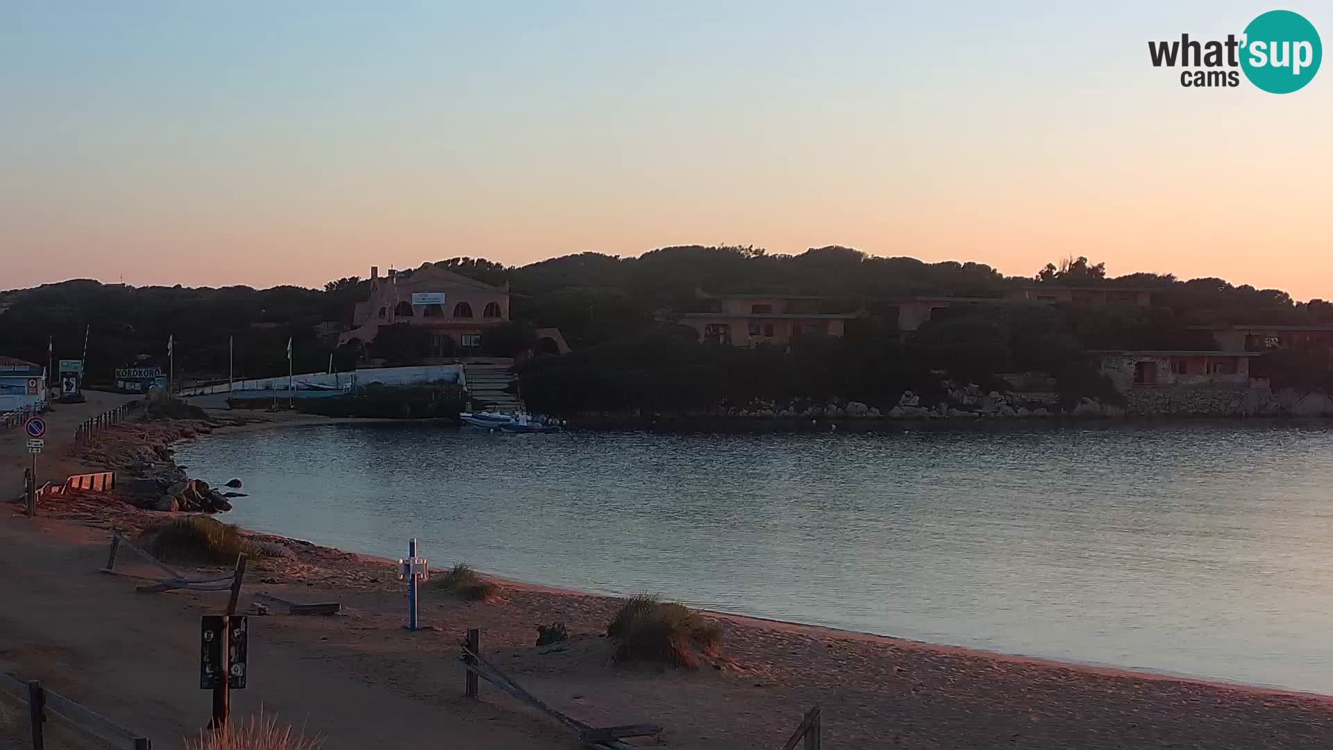 Porto Pollo Plaža