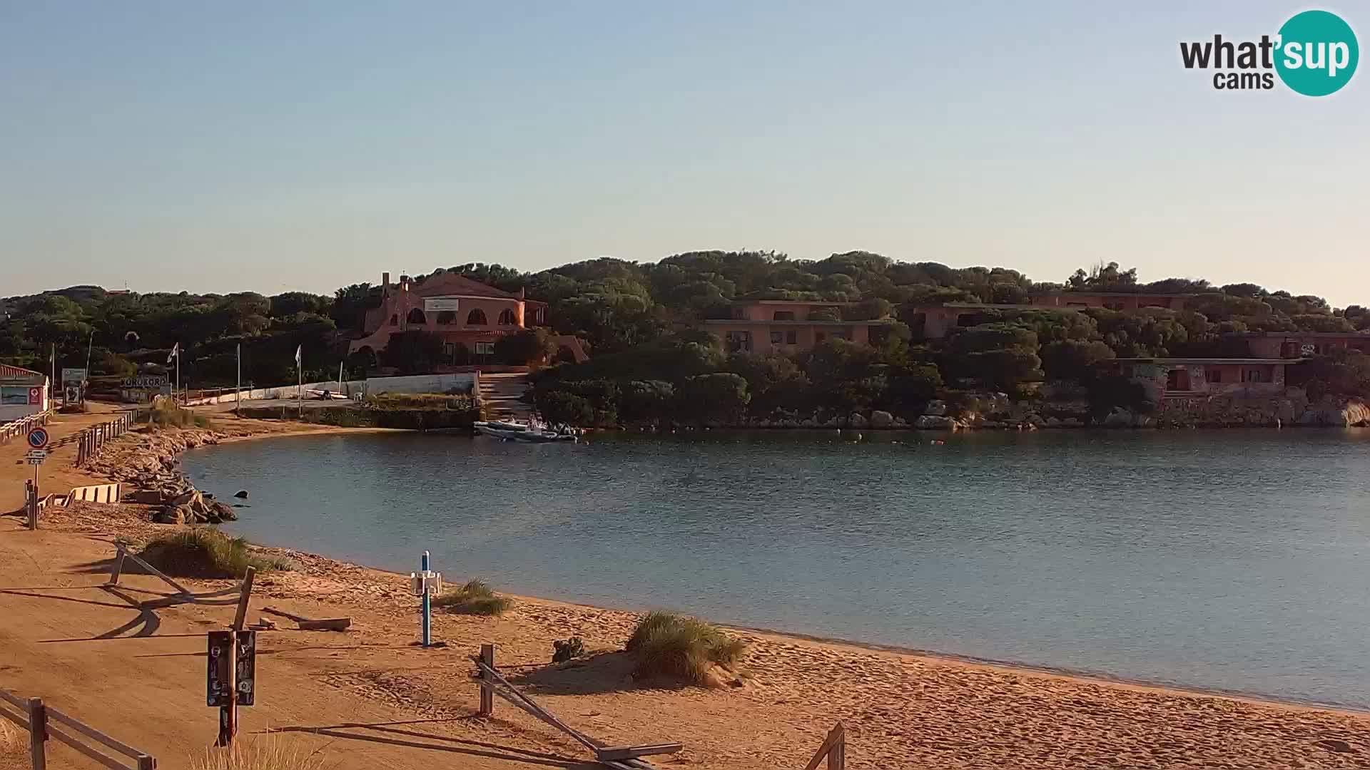 Porto Pollo Beach