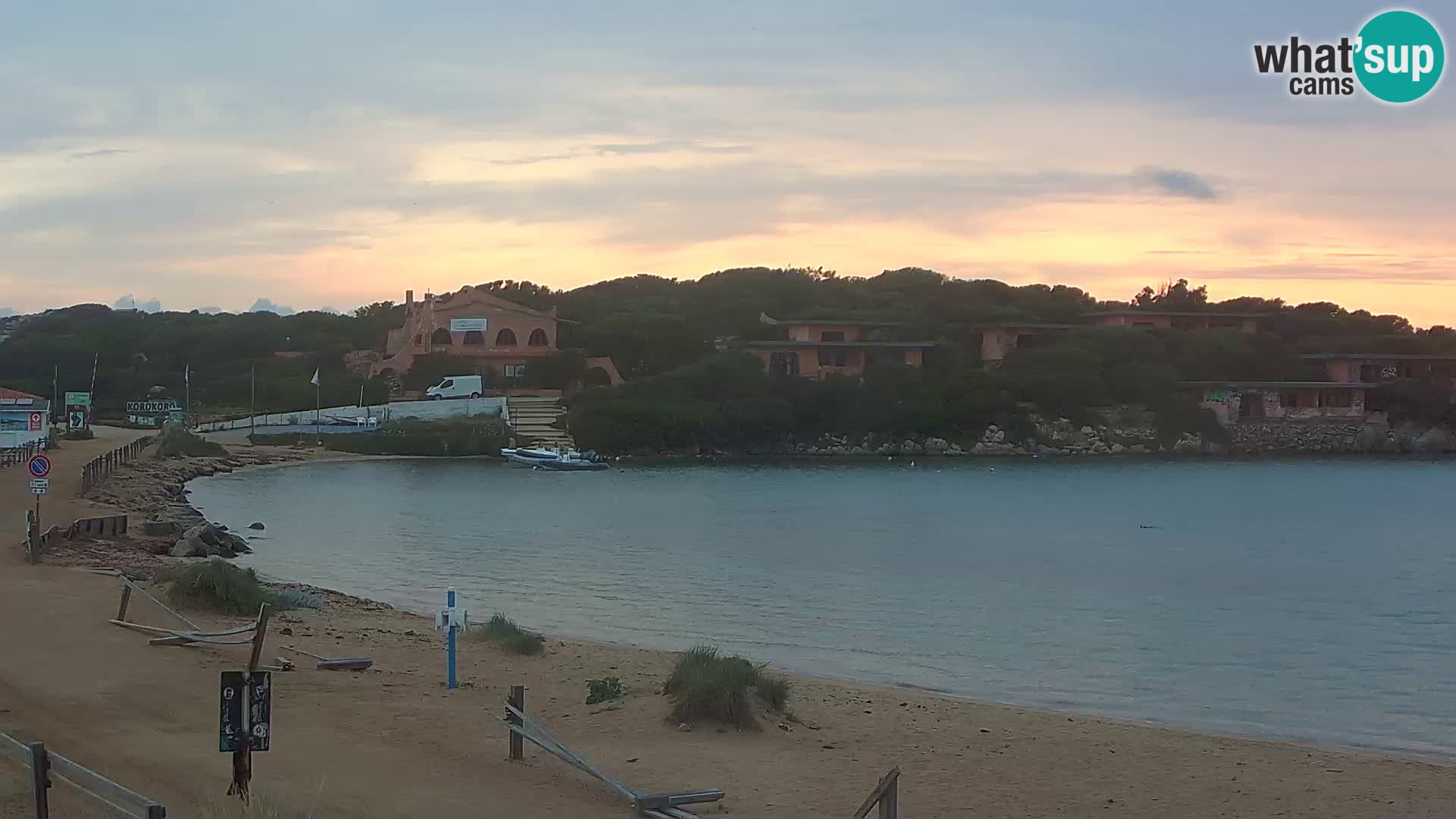 Porto Pollo Plaža