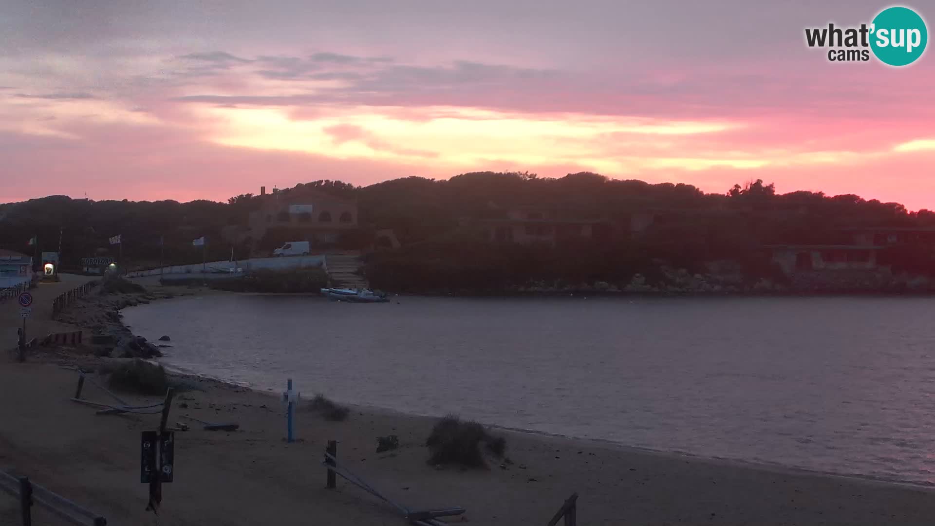 Porto Pollo Beach