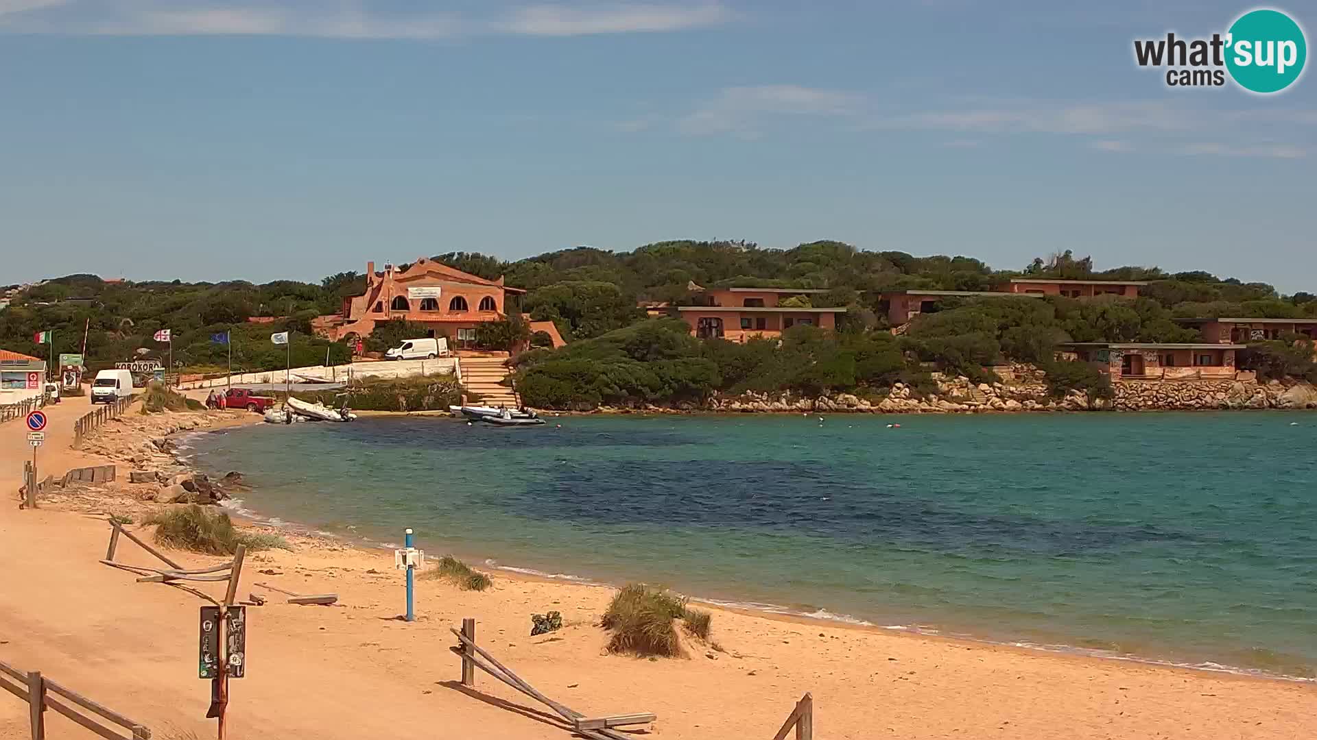 Porto Pollo Beach