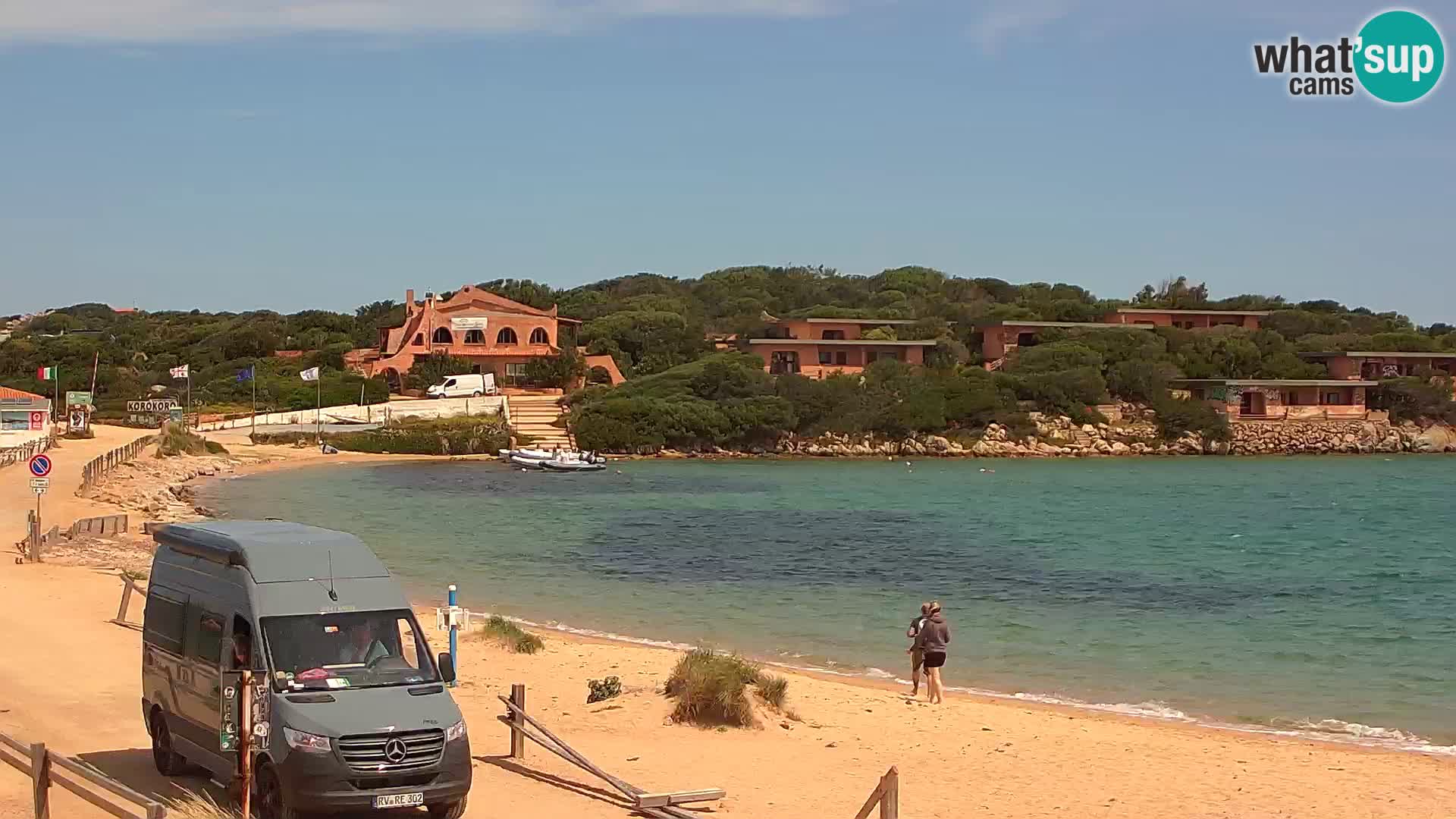 Porto Pollo Beach