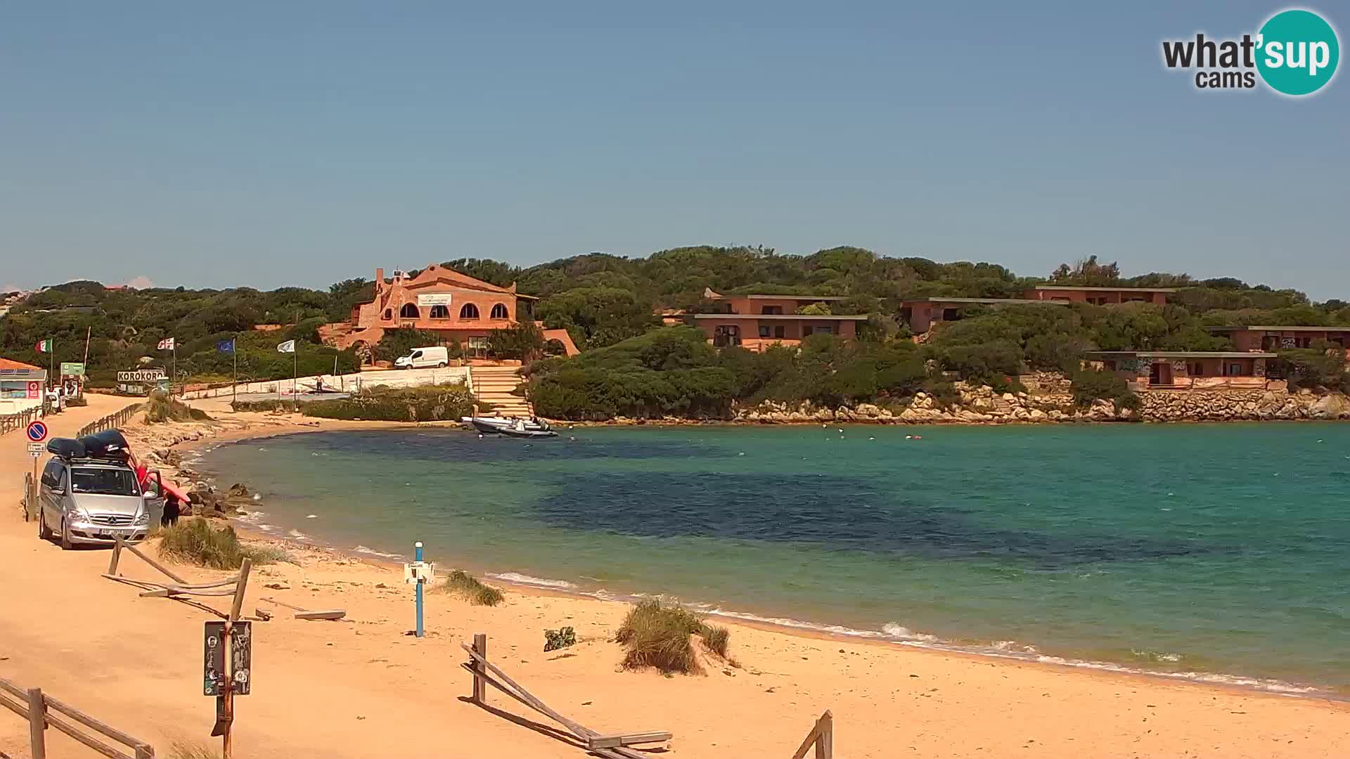 Porto Pollo Beach