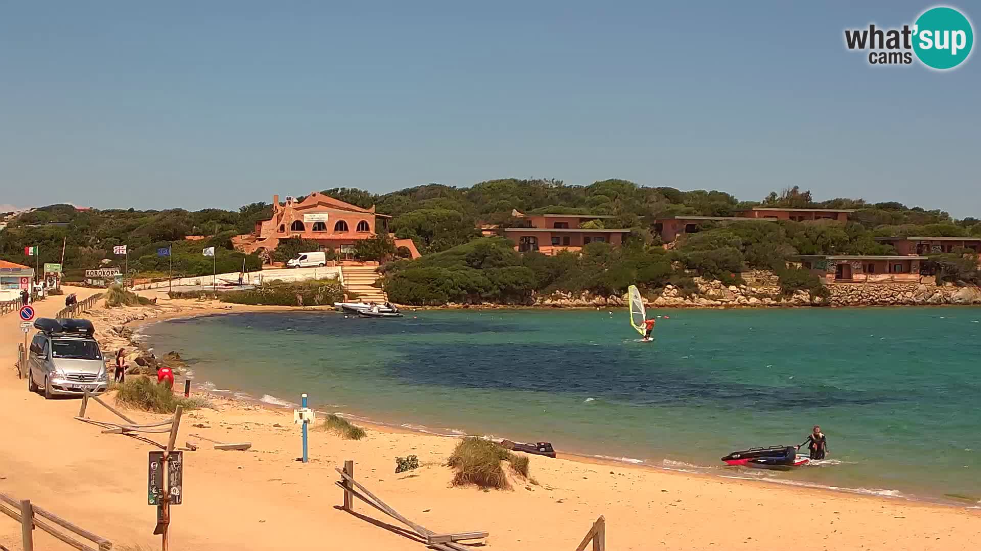 Porto Pollo Beach